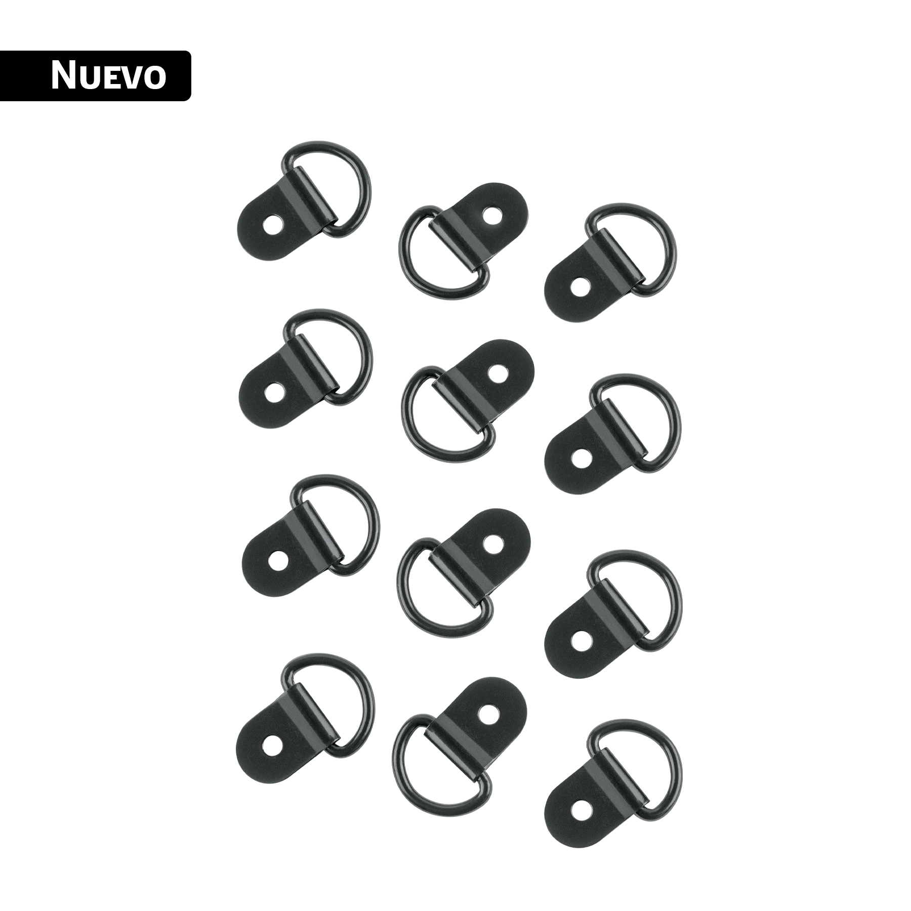 Accesorio de sujeción y carga para automóvil, RED-C18, Truper (clave ANC-15, código 103870)