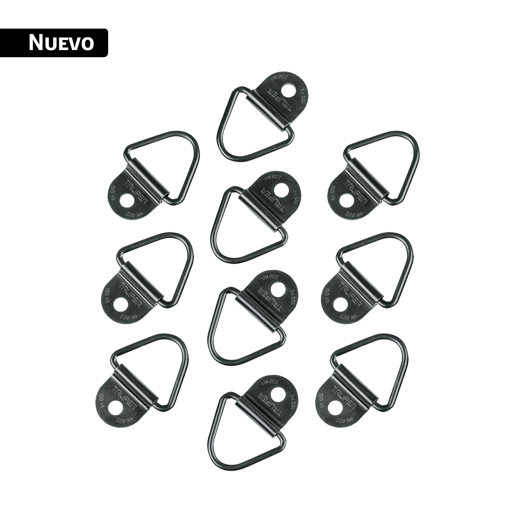 Accesorio de sujeción y carga para automóvil, RED-C24, Truper (clave ANC-35, código 103697)