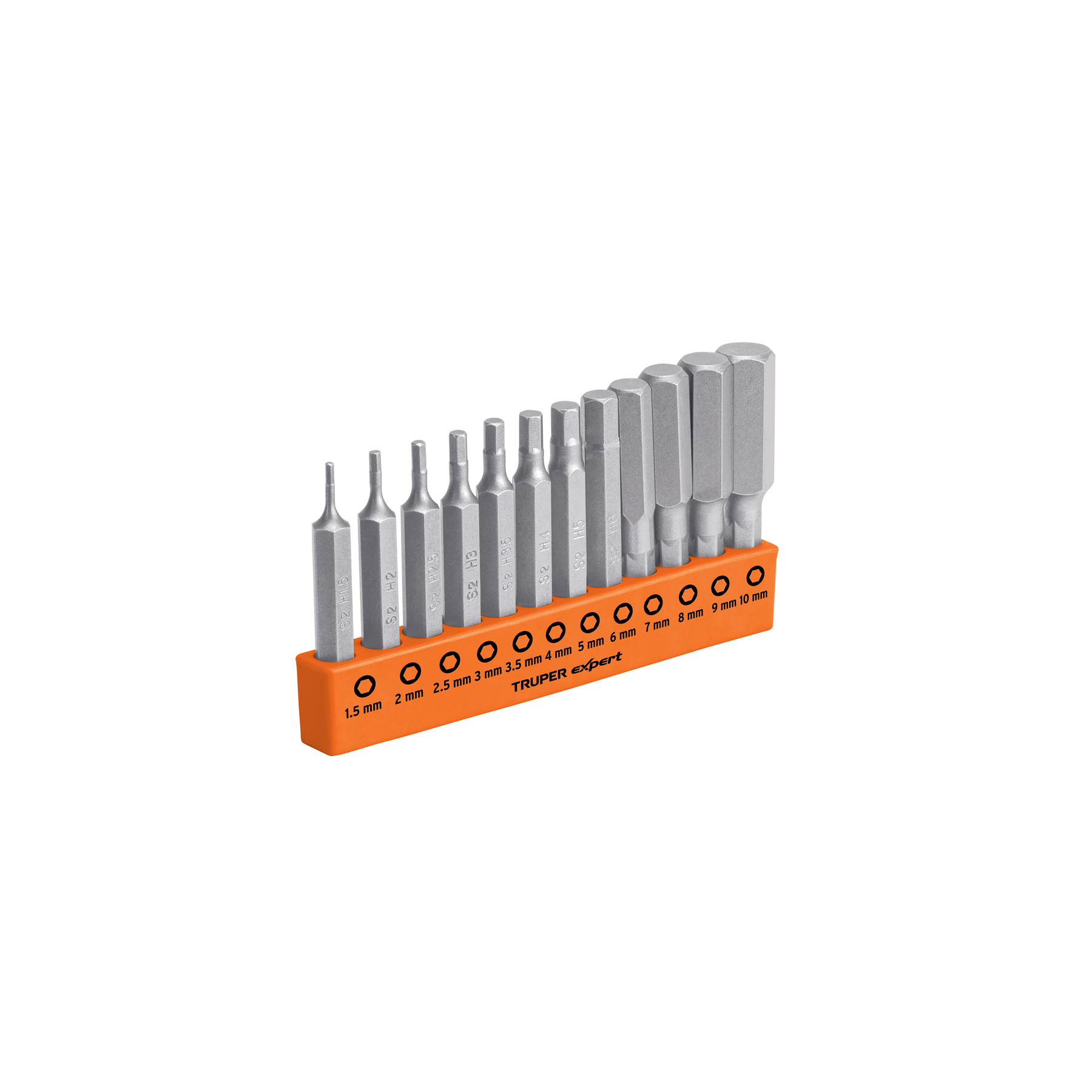 Accesorio para destornillador, 12 2 mm, Truper (clave PU, código 101679)