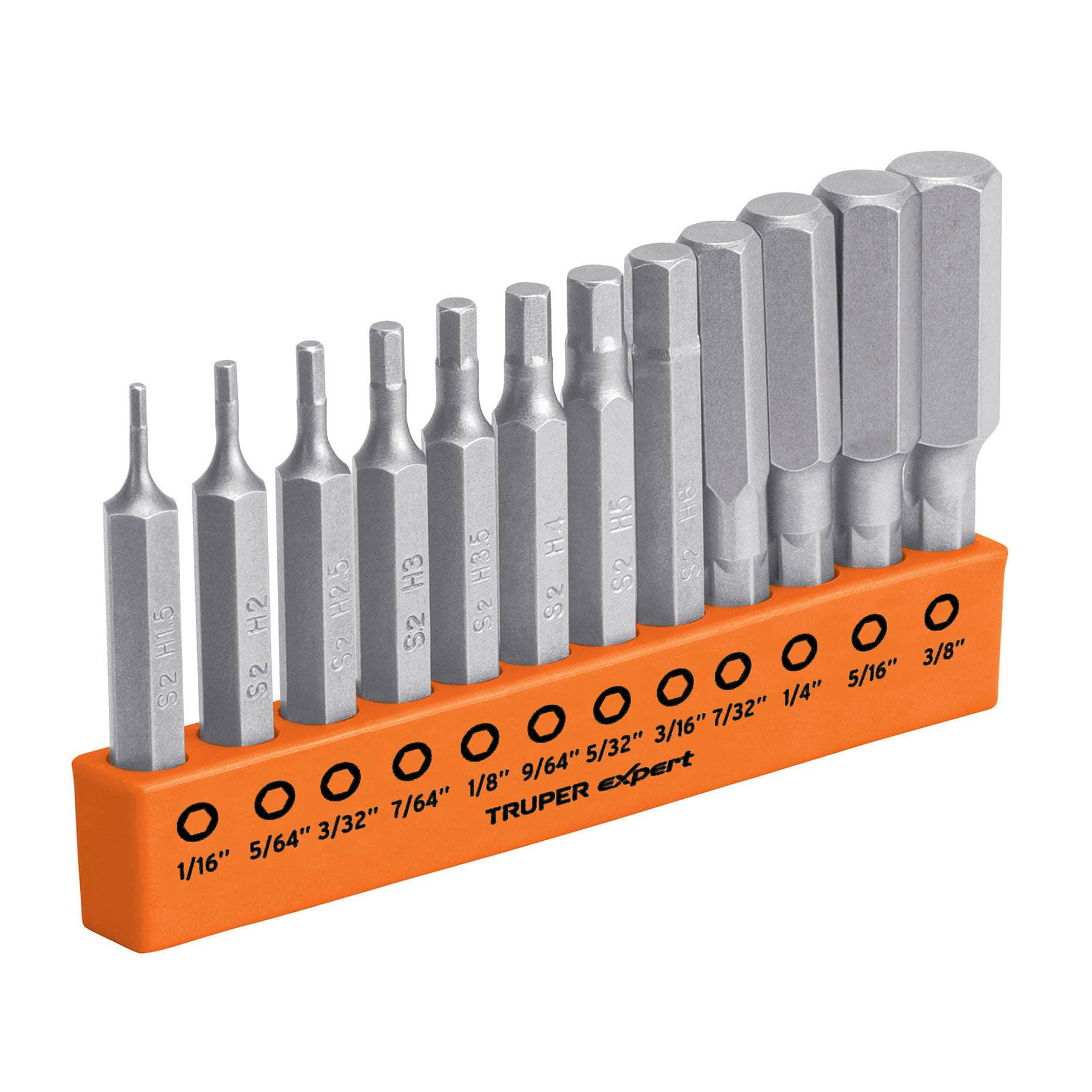 Accesorio para destornillador, 12 2P std, Truper (clave PU, código 101710)