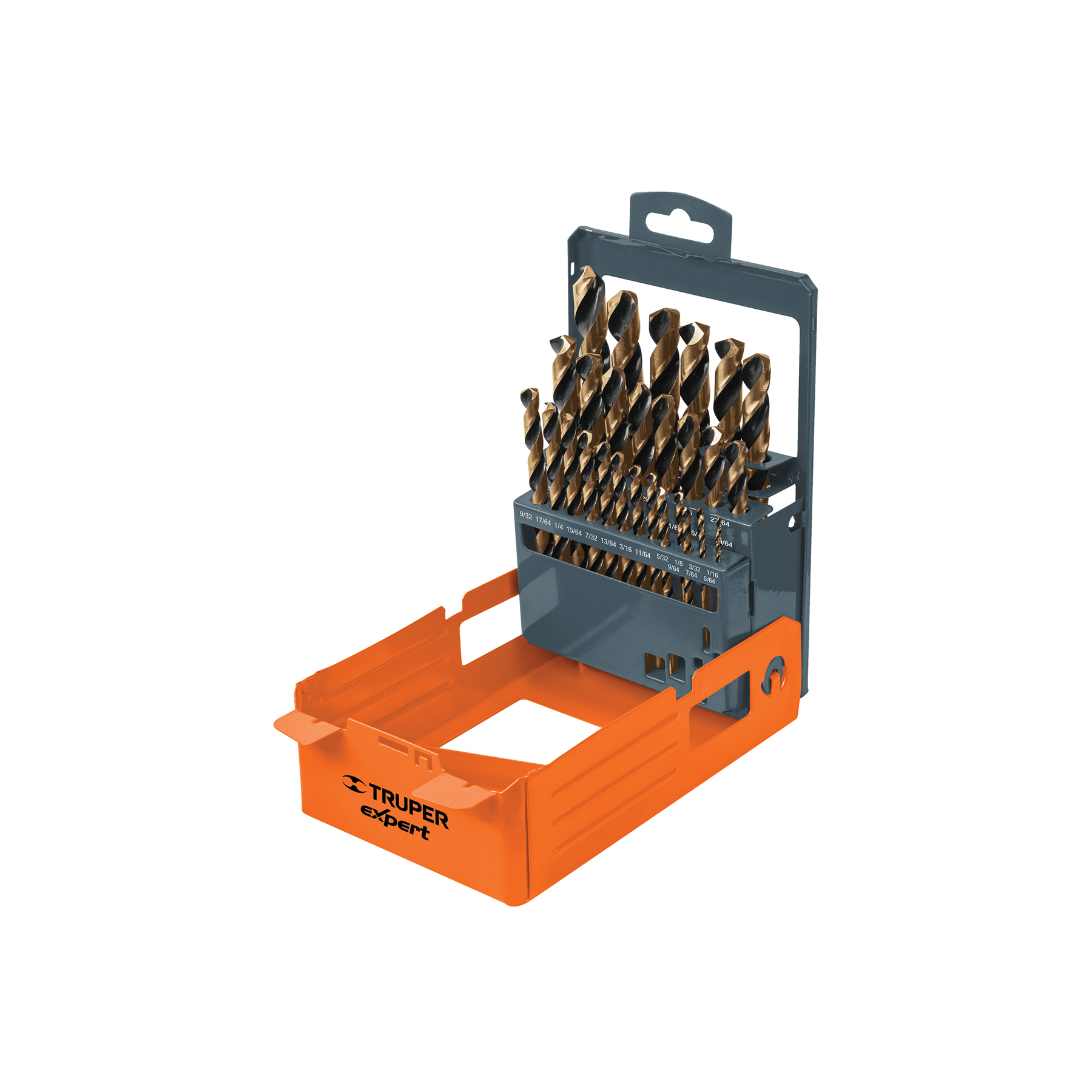 Broca HSS para metal, Truper (clave DESP-BAV-29C, código 50004)