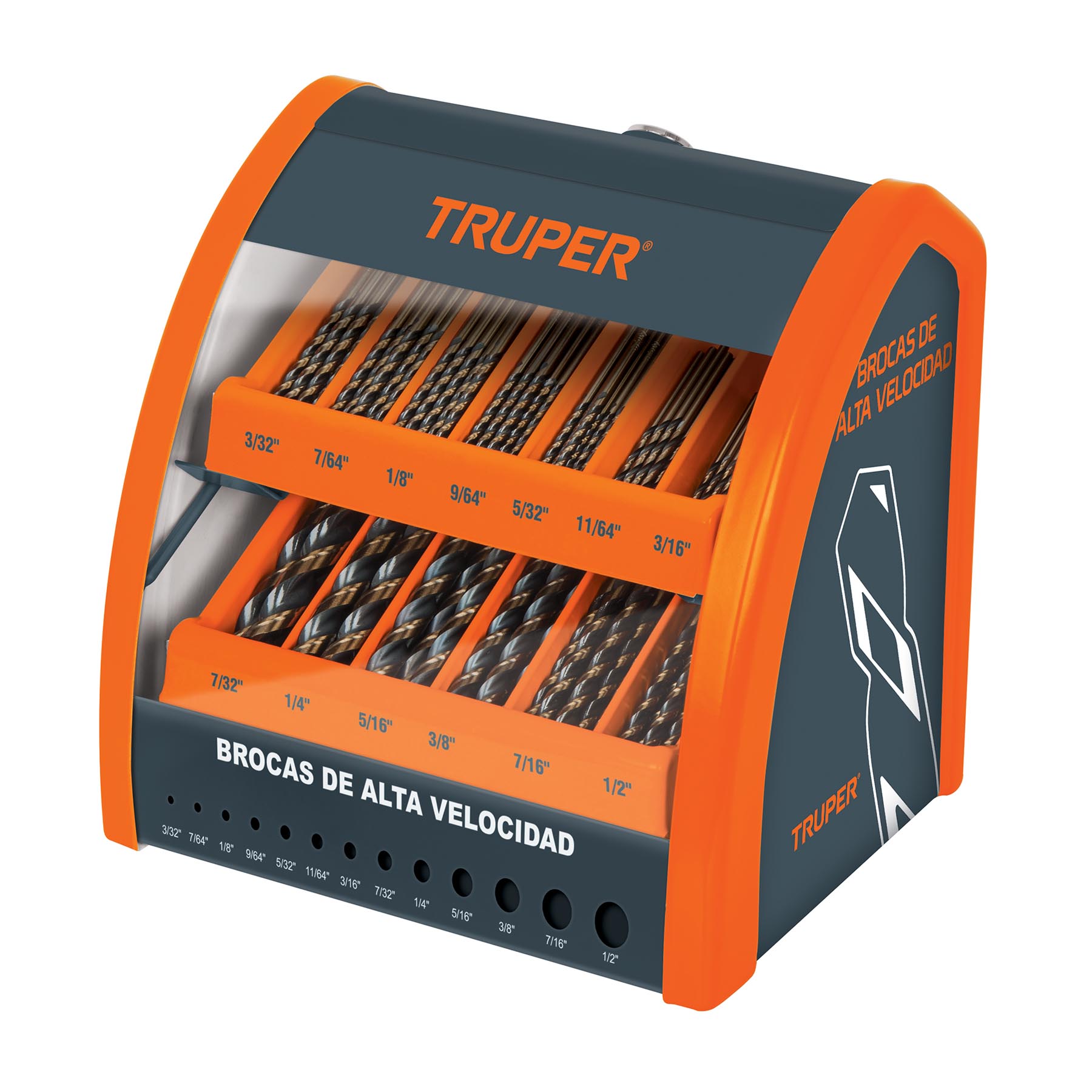 Broca HSS para metal, Truper (clave DESP-BAV-CH-C, código 55957)