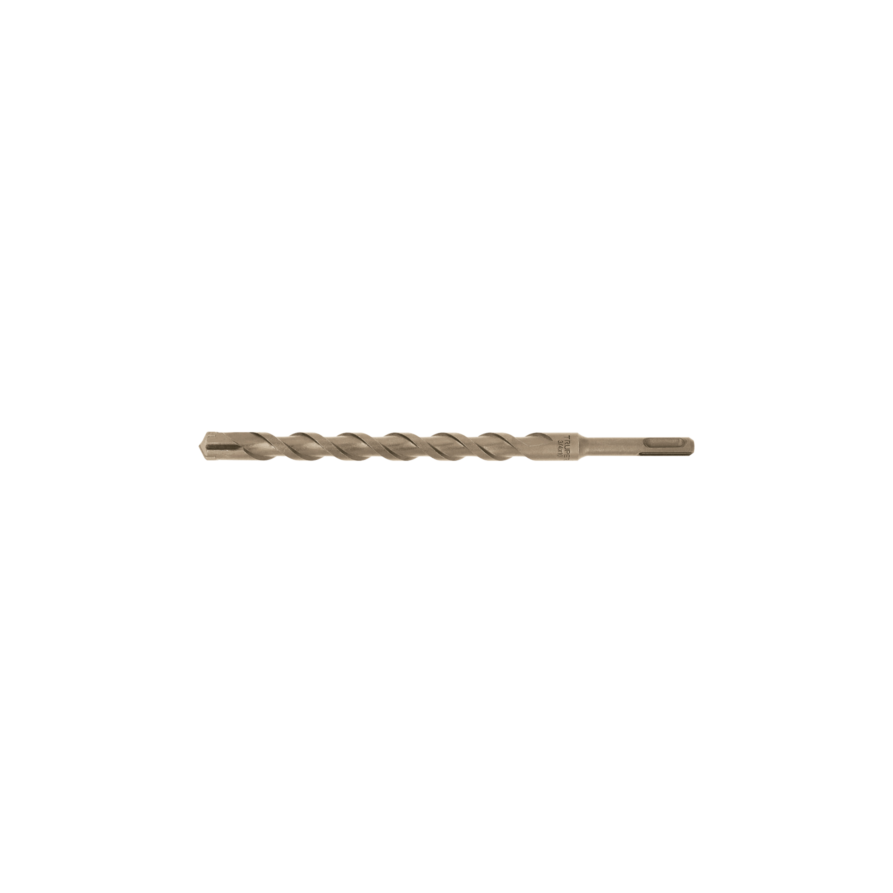 Broca para concreto, 3 4 10 40, Truper (clave B, código 101148)