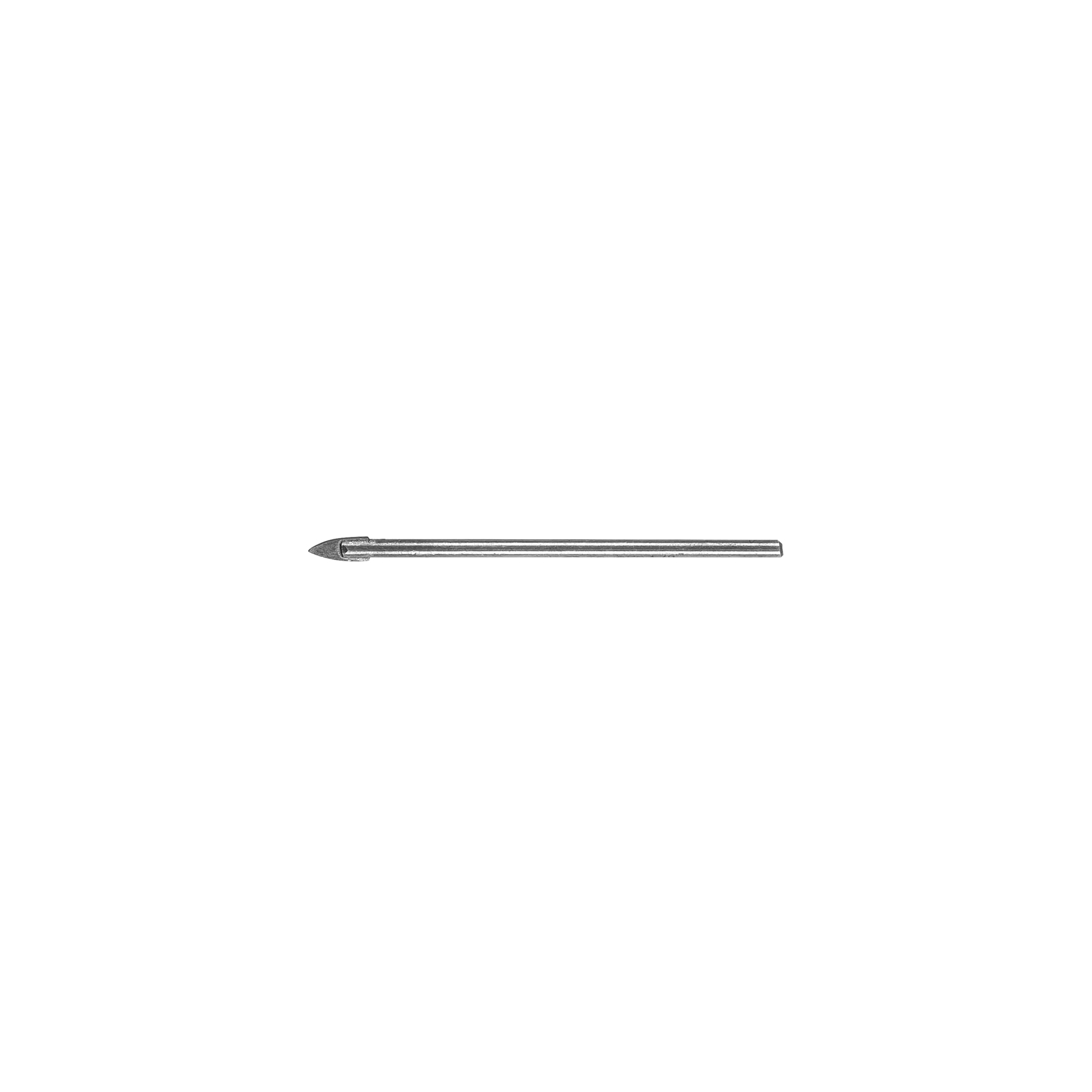 Broca para vidrio, azulejo y cerámica, 1 8, Truper (clave B, código 11700)