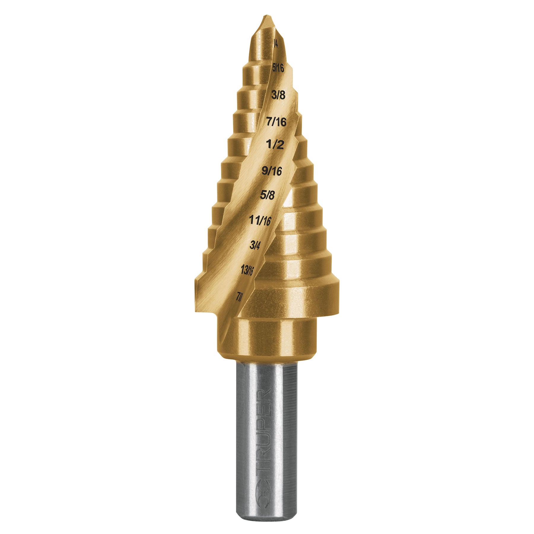Broca para vidrio, azulejo y cerámica, B -11 11 3⁄8", Truper (clave BES-IIX, código 101554)