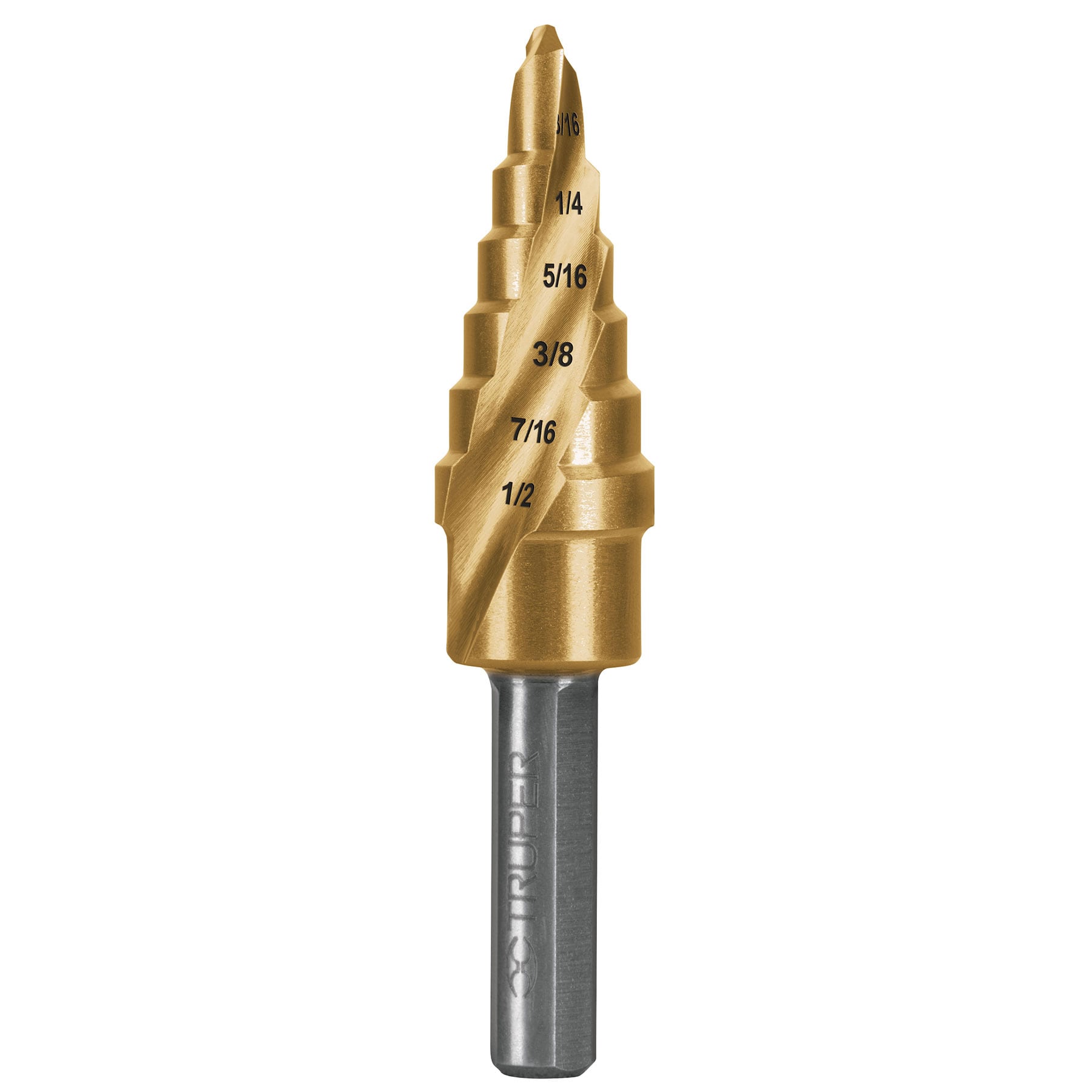 Broca para vidrio, azulejo y cerámica, B -6 6 1⁄ ", Truper (clave BES-6X, código 101550)