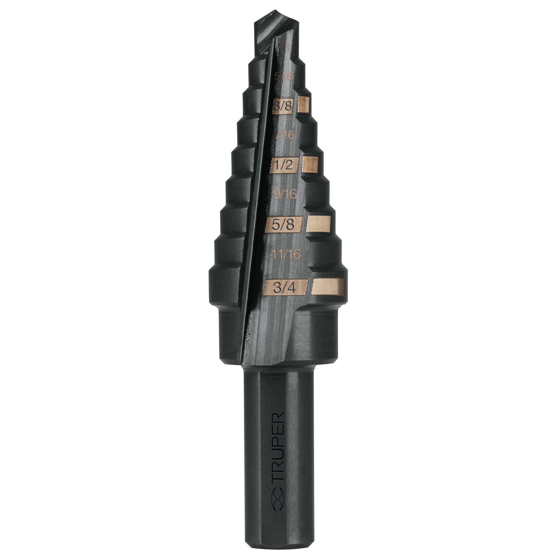 Broca para vidrio, azulejo y cerámica, B -9● 9 3⁄8", Truper (clave BES-S, código 12123)