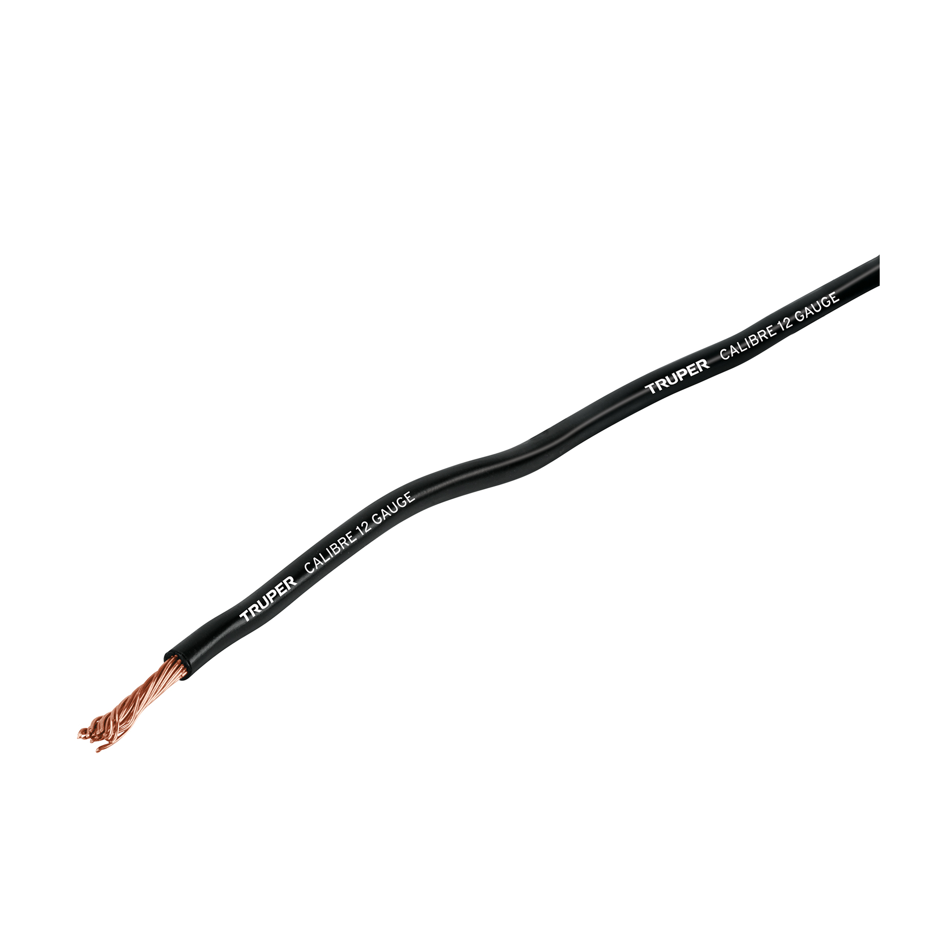 Cable pasacorriente para automóvil, 12 3.5 m 3 mm, Truper (clave CAPRI-12N, código 101115)