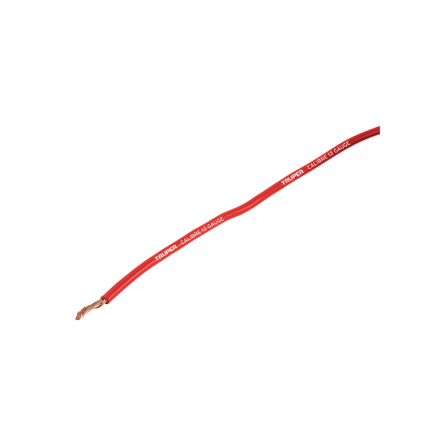 Cable pasacorriente para automóvil, 12 3.5 m 3 mm, Truper (clave CAPRI-12R, código 101114)