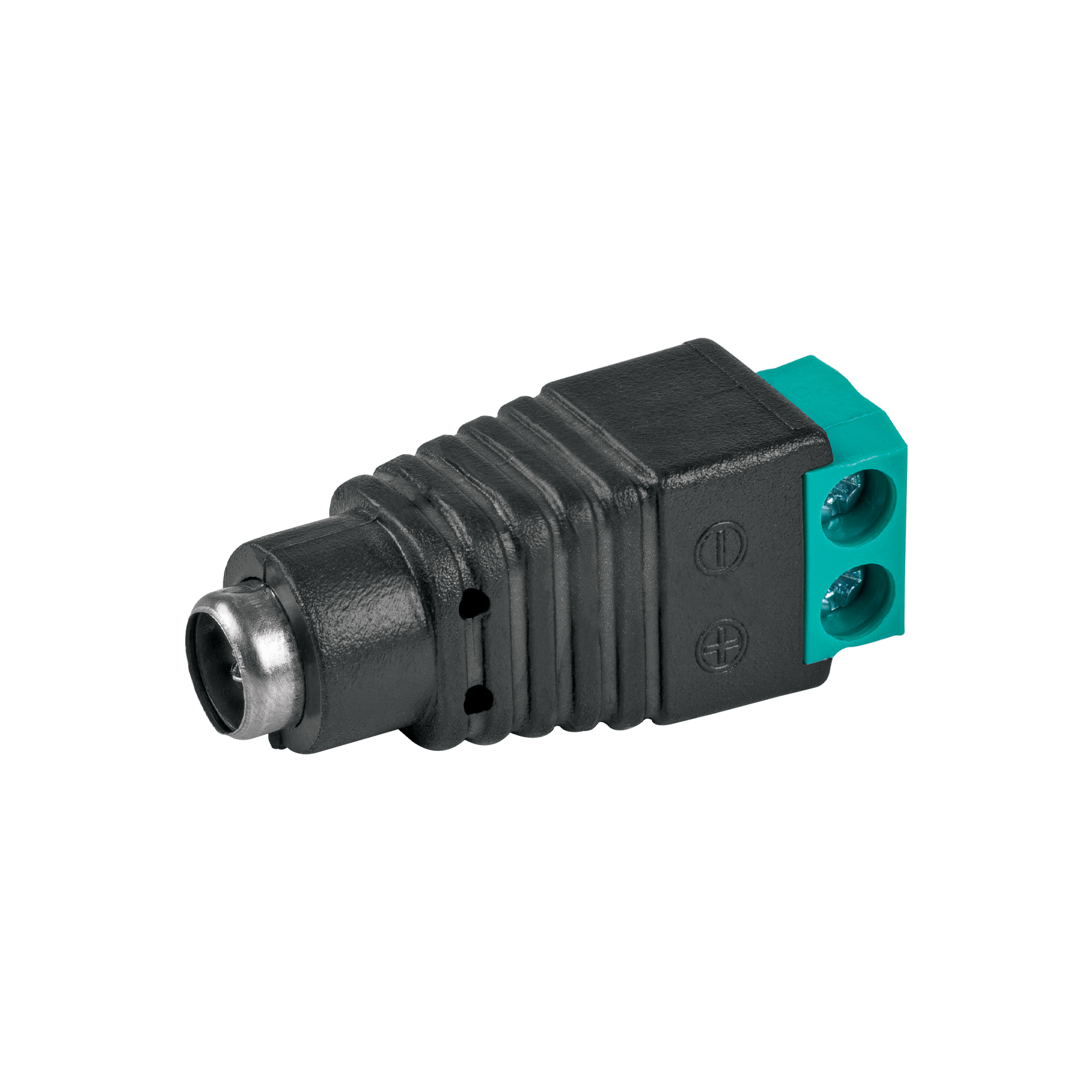 Cable y conector para CCTV, C -1 Hembra, Volteck (clave CIV-IH, código 49795)