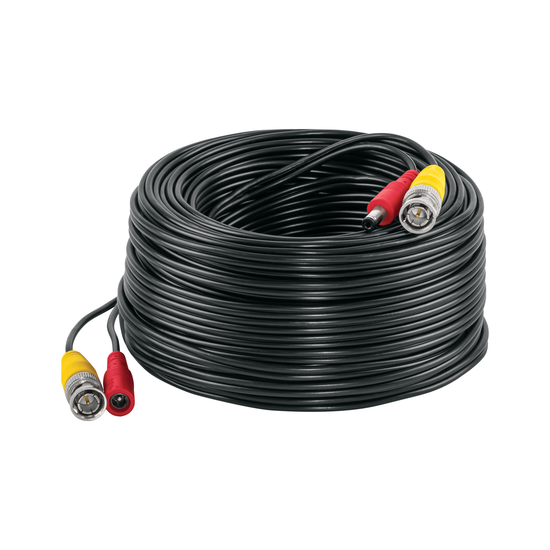 Cable y conector para CCTV, C -30C 30 m, Volteck (clave CTV-30CS-30m, código 49792)