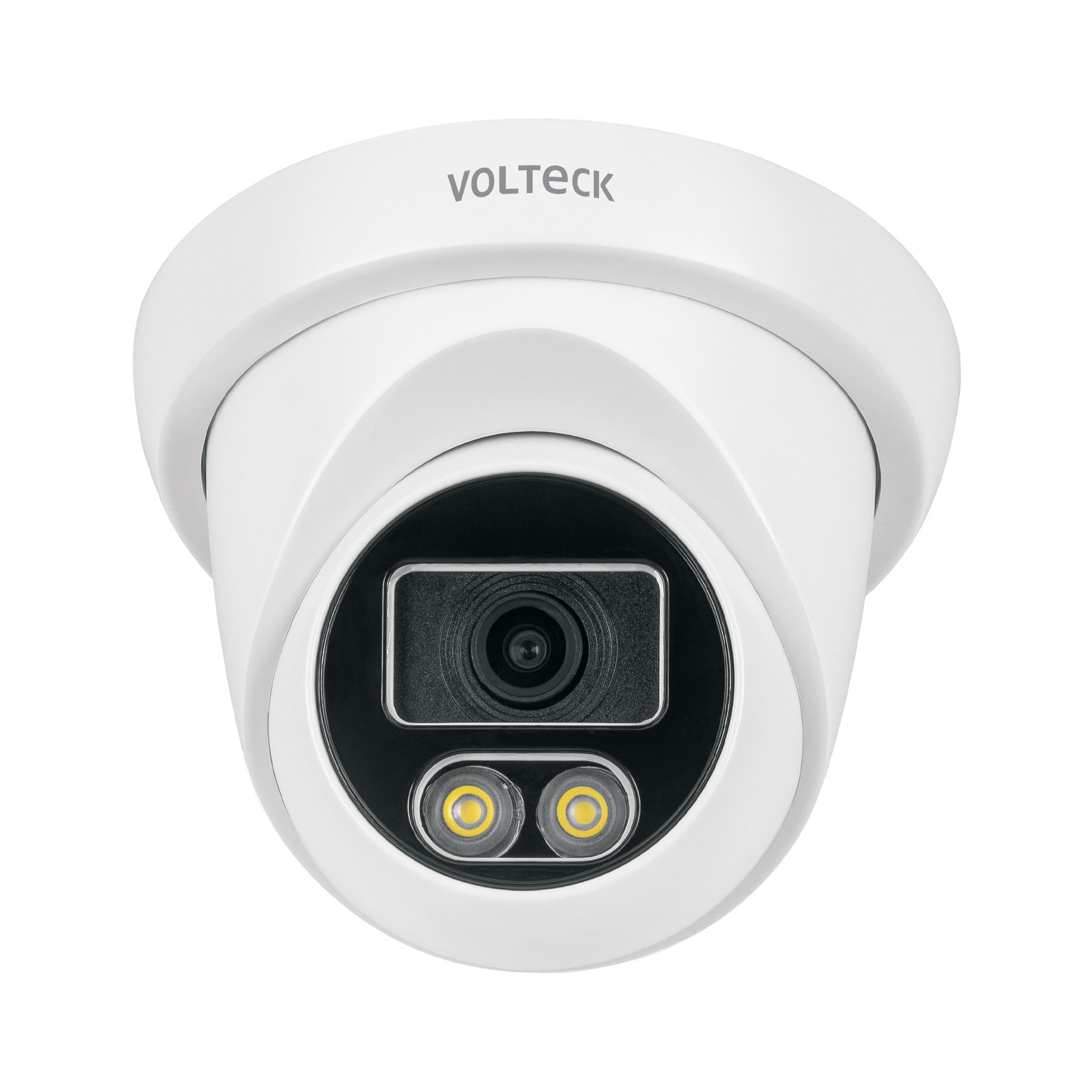 Cable y conector para CCTV, C -51A 5 MP 2.8 mm g, Volteck (clave CIV-5IA, código 49580)