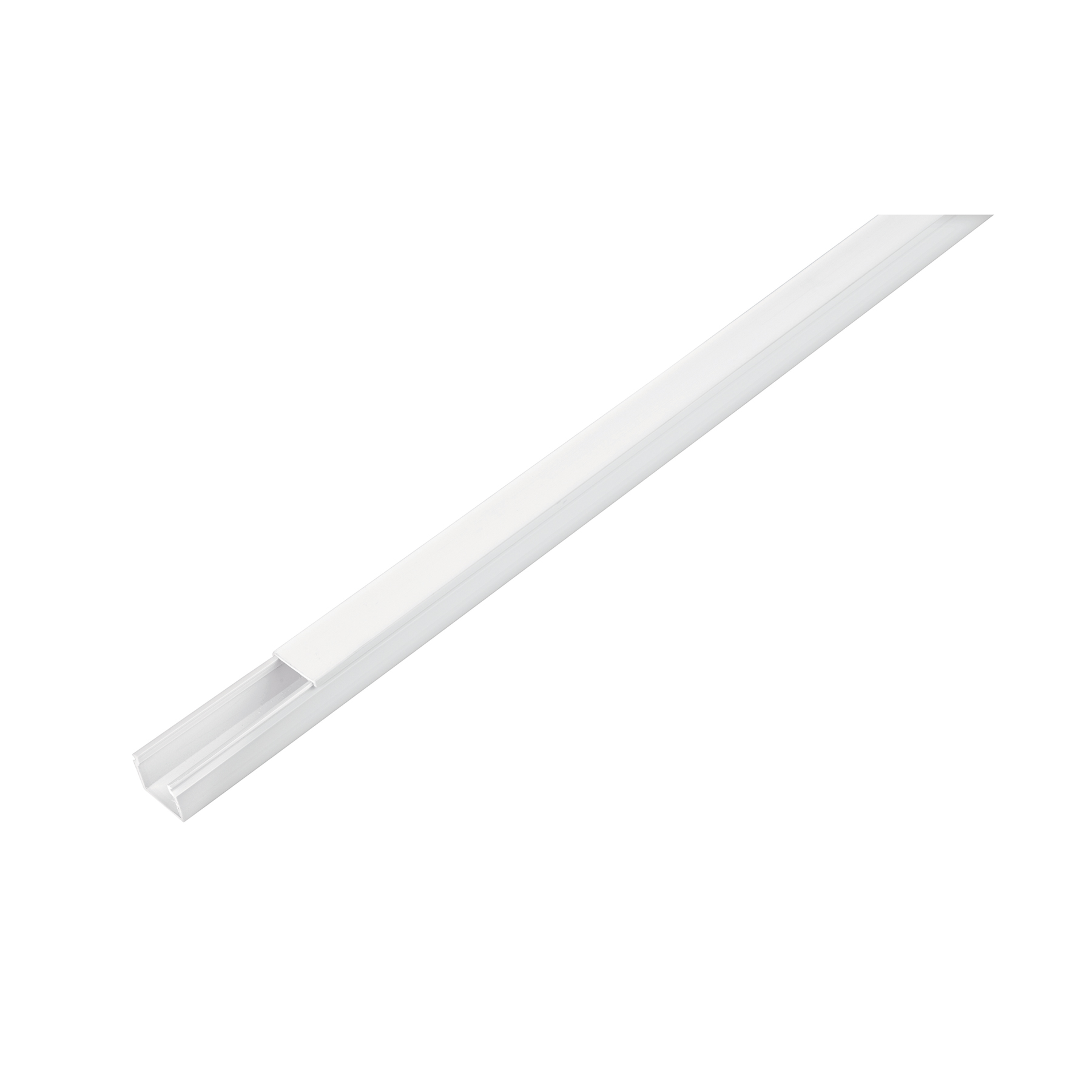 Canaleta para instalación eléctrica, L 20 × A 17 mm Sí 10, Volteck (clave CAN-1720A, código 45041)