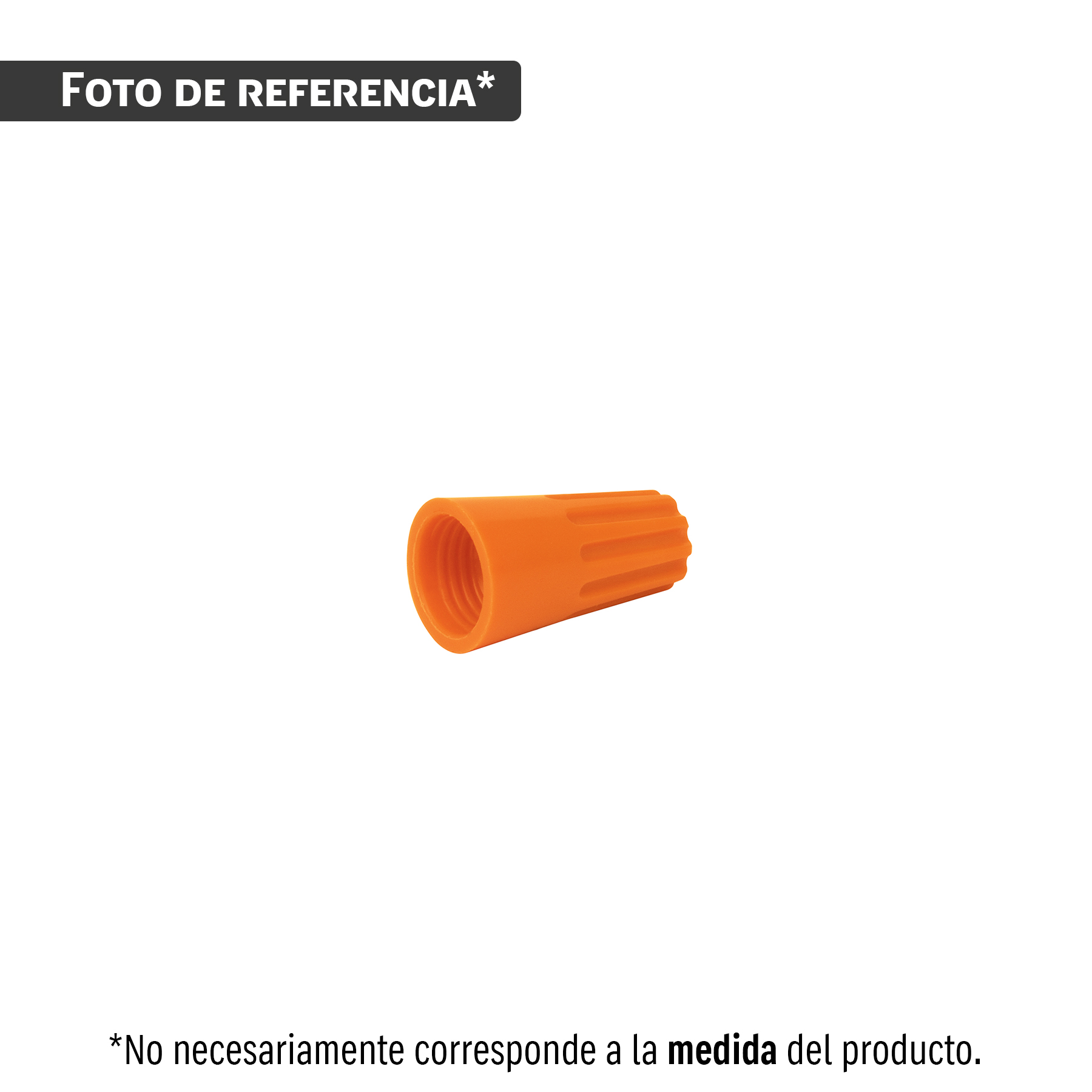 Capuchón para empalme de cable, 160, Volteck (clave CAPU-1416, código 43862)