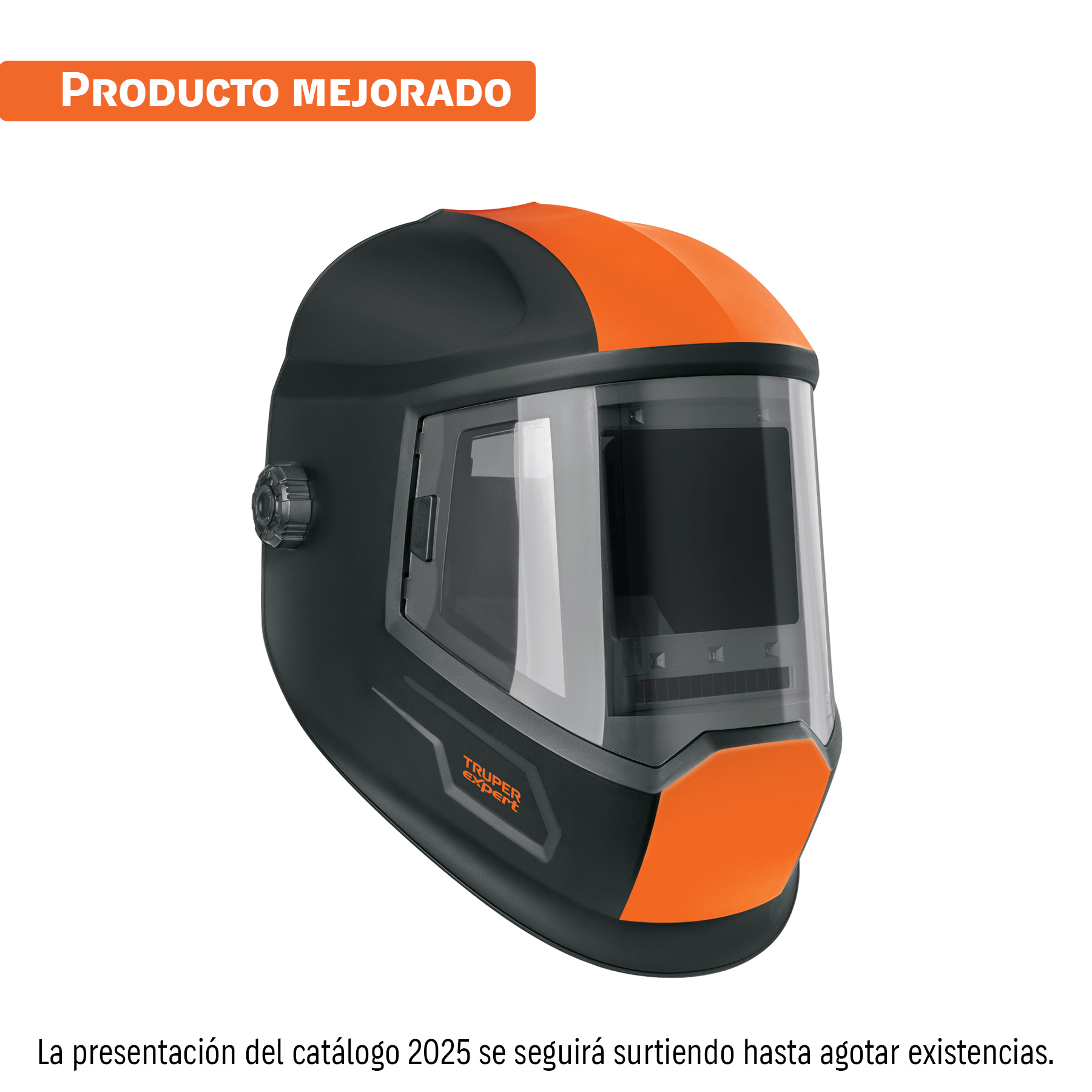 Careta para soldar, 10 cm 102228 10 cm, Truper (clave CAREL-913DX, código 14632)