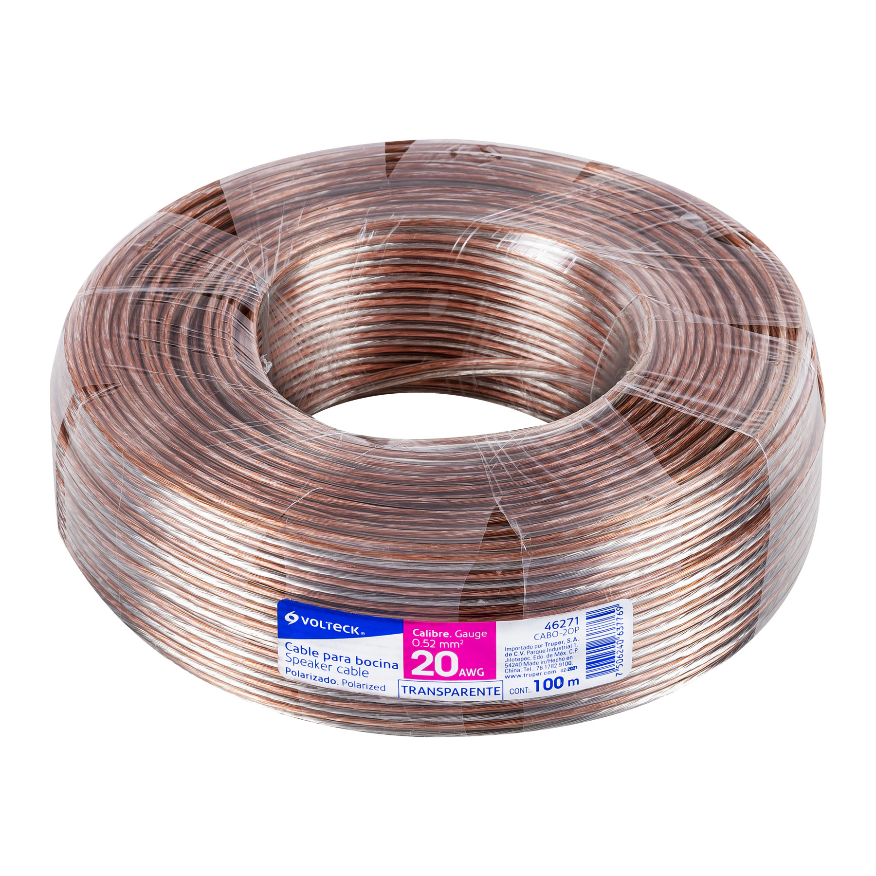 Caja de uso eléctrico, Volteck (clave CABO-20P, código 46271)
