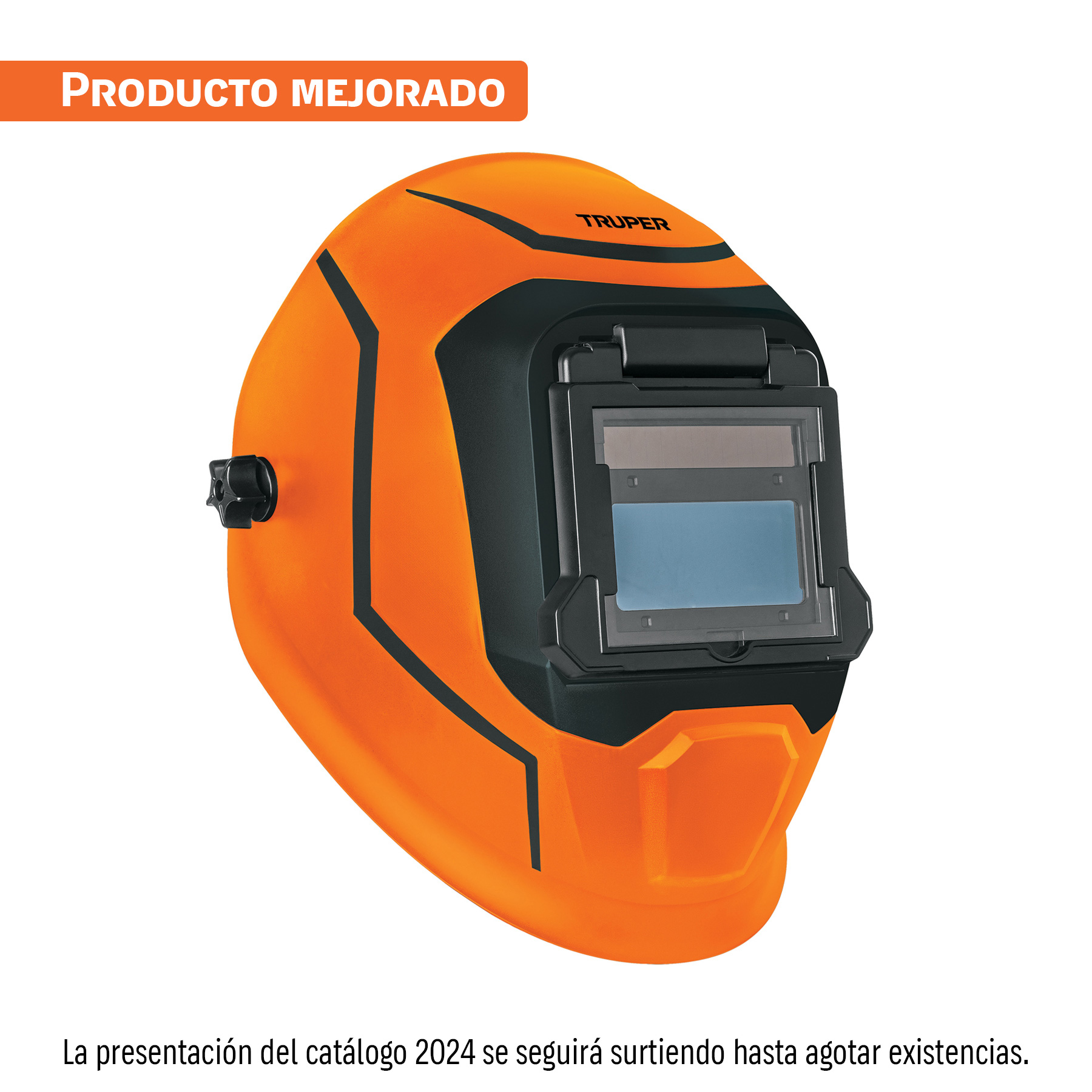 Careta para soldar, 10 cm, Truper (clave CAREL-13, código 102228)