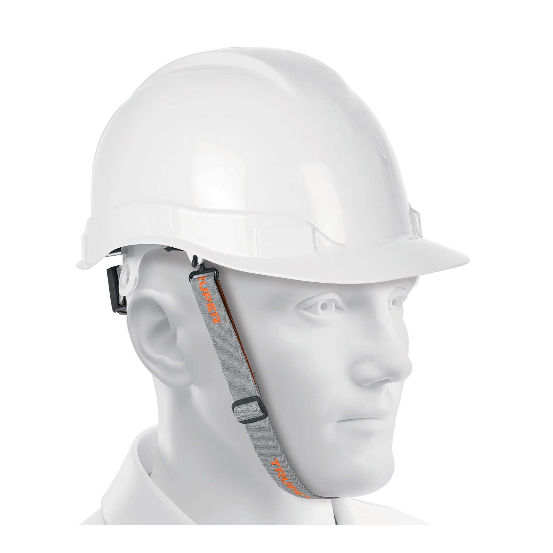 Casco y accesorio de seguridad, Sin barbilla, Truper (clave BARBO, código 12337)