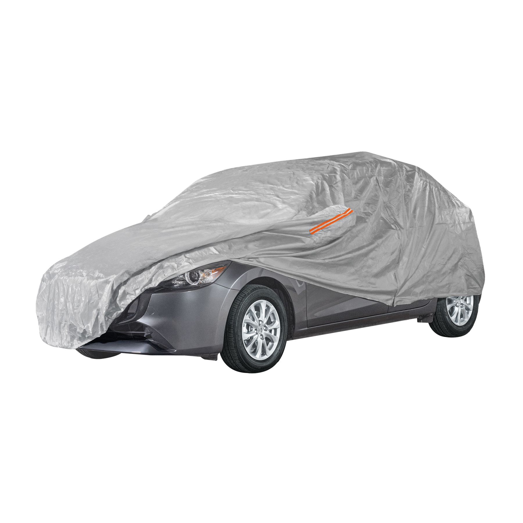 Cubierta impermeable para automóvil, Compactos 1.8 4.6 1.2 m 2.5 kg, Truper (clave CUA-CH, código 104082)