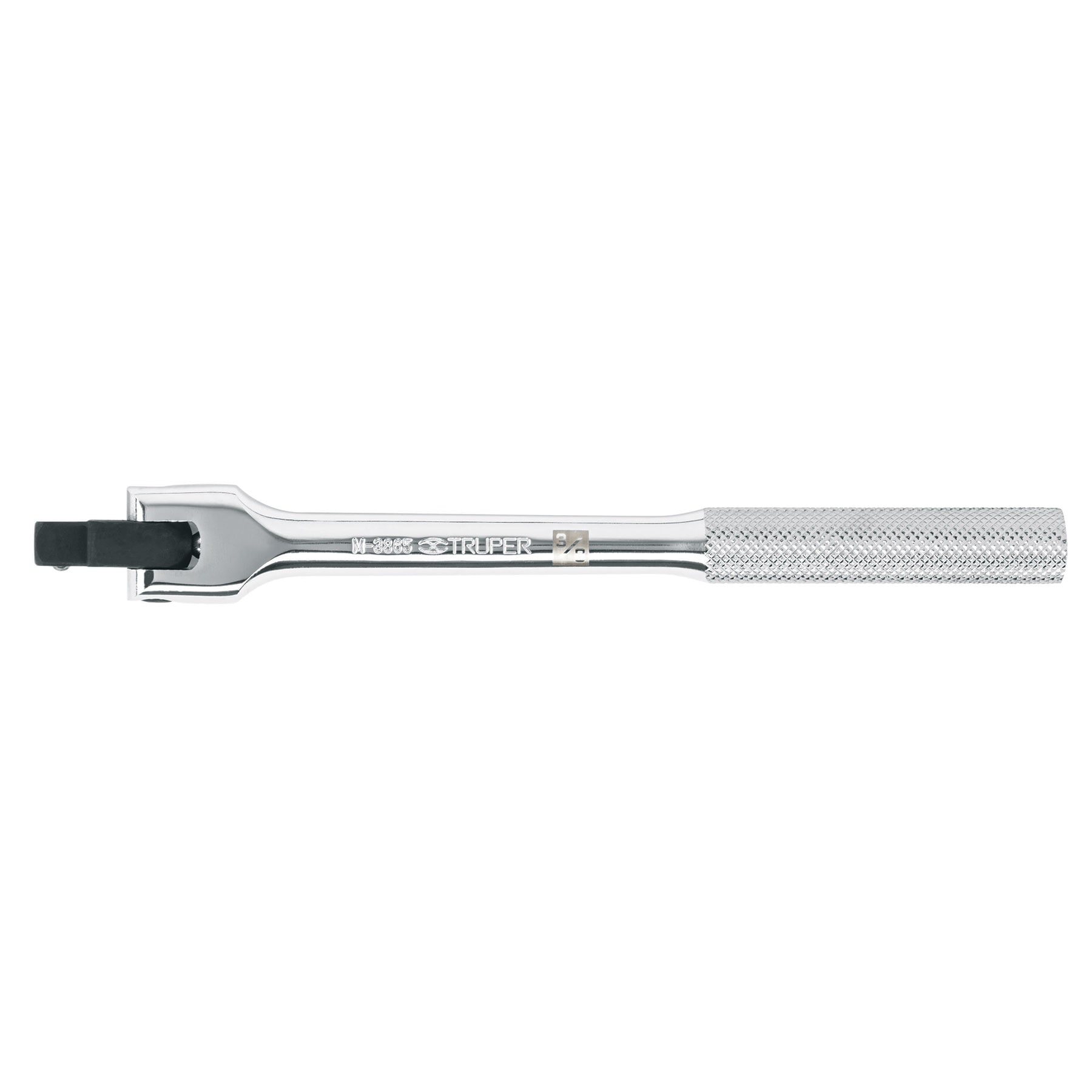 Dado, matraca y accesorio, " (19 ) 13 mm 6, Truper (clave M-3865, código 13661)
