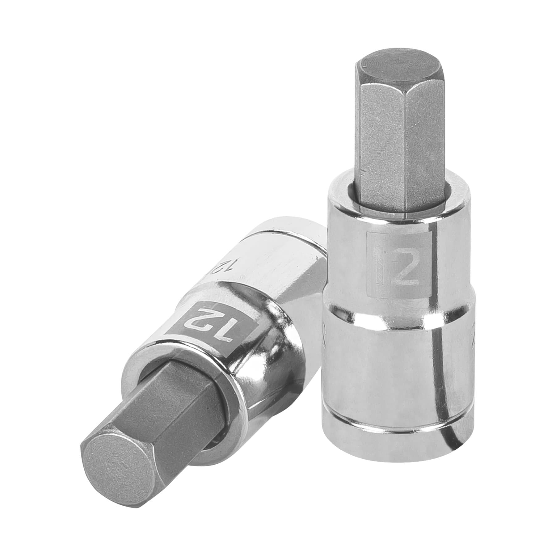 Dado, matraca y accesorio, ● 21 mm 55 mm, Truper (clave D-1241-12M, código 13284)