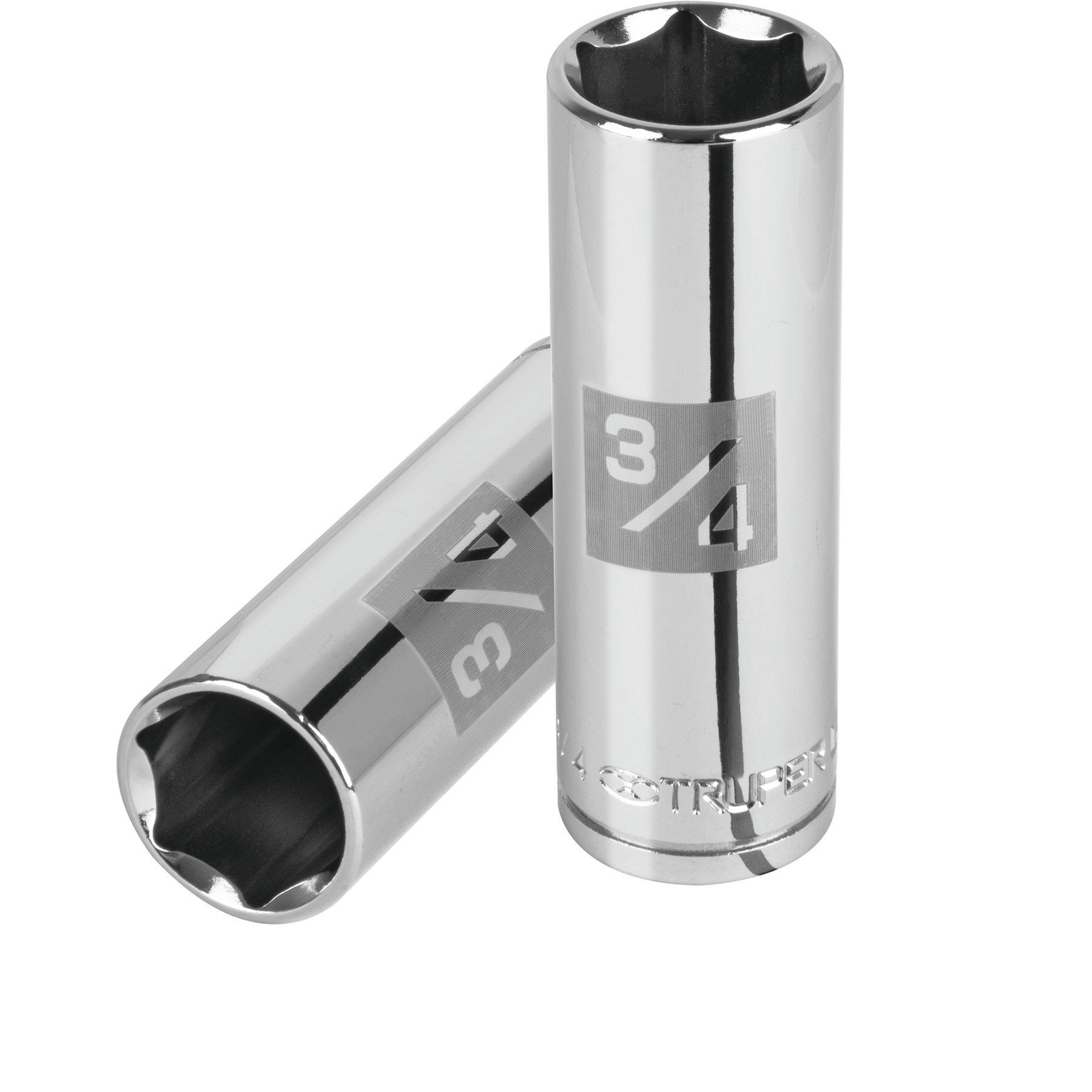 Dado, matraca y accesorio, ● 48, Truper (clave D-1224-HL, código 13329)