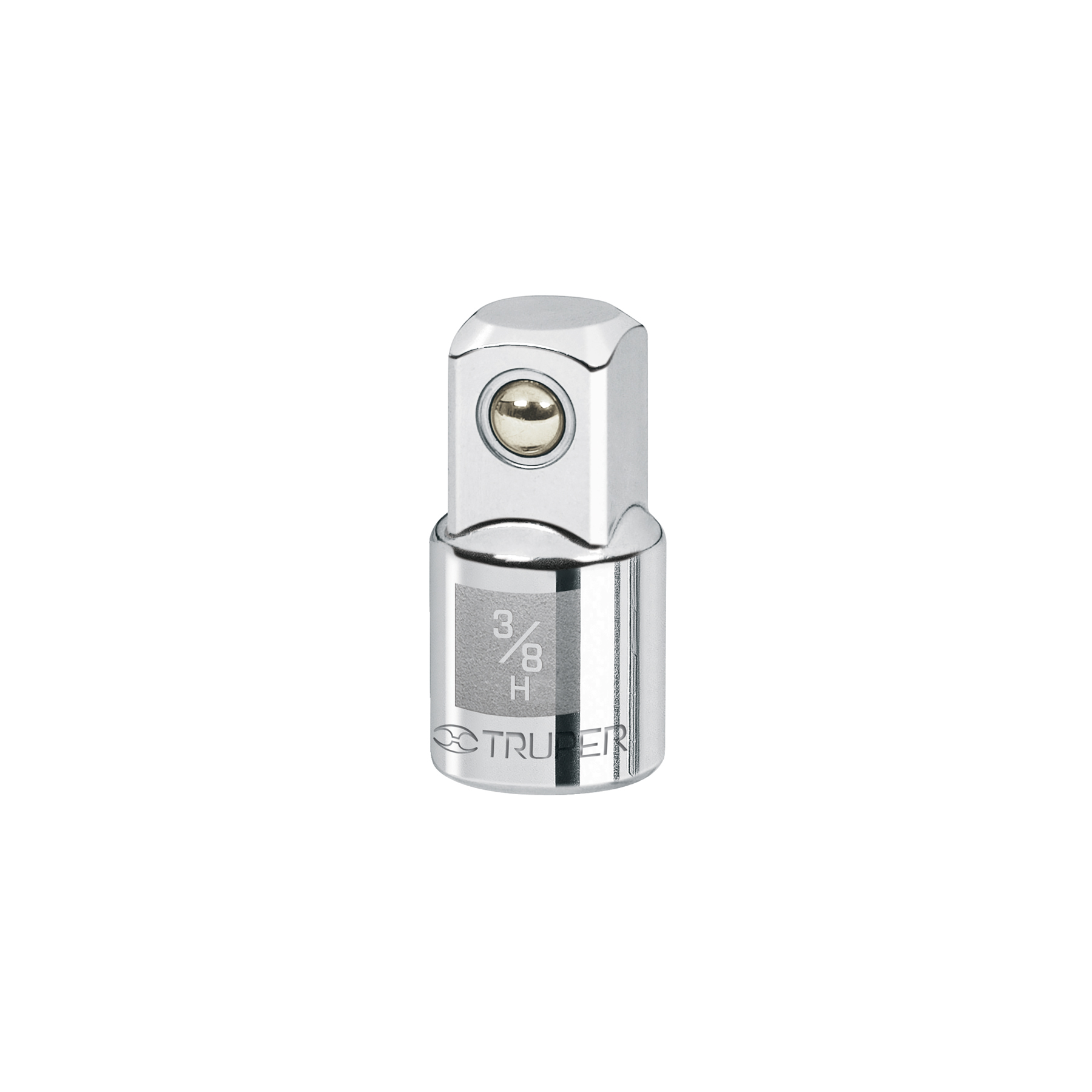 Dado, matraca y accesorio, ● H M 1 " (4 ), Truper (clave A-5253, código 13420)