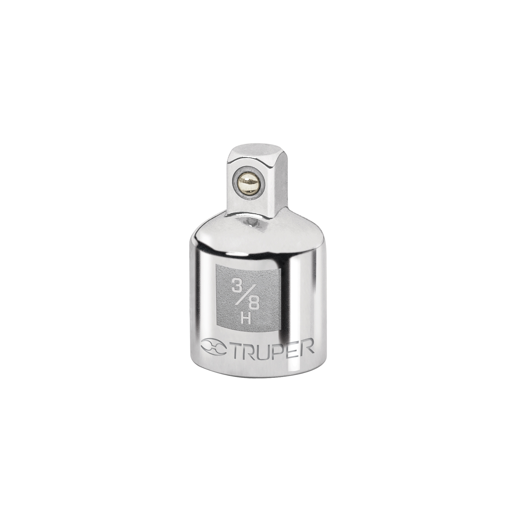 Dado, matraca y accesorio, ● H M 1" (2 5 ), Truper (clave A-5255, código 13423)