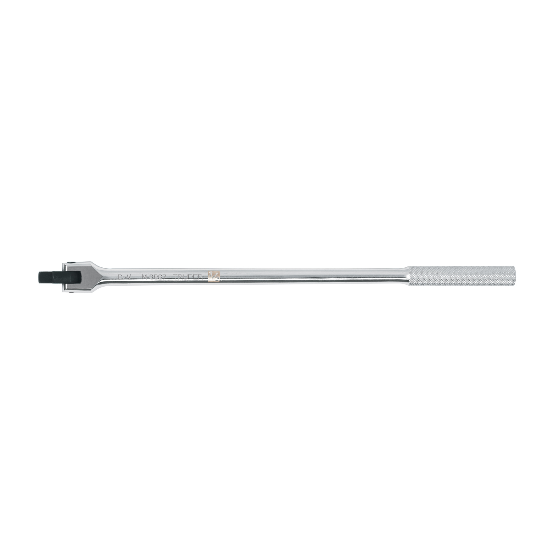 Dado, matraca y accesorio, 1 " (38 ) 15 mm 3 24, Truper (clave M-3867, código 103080)