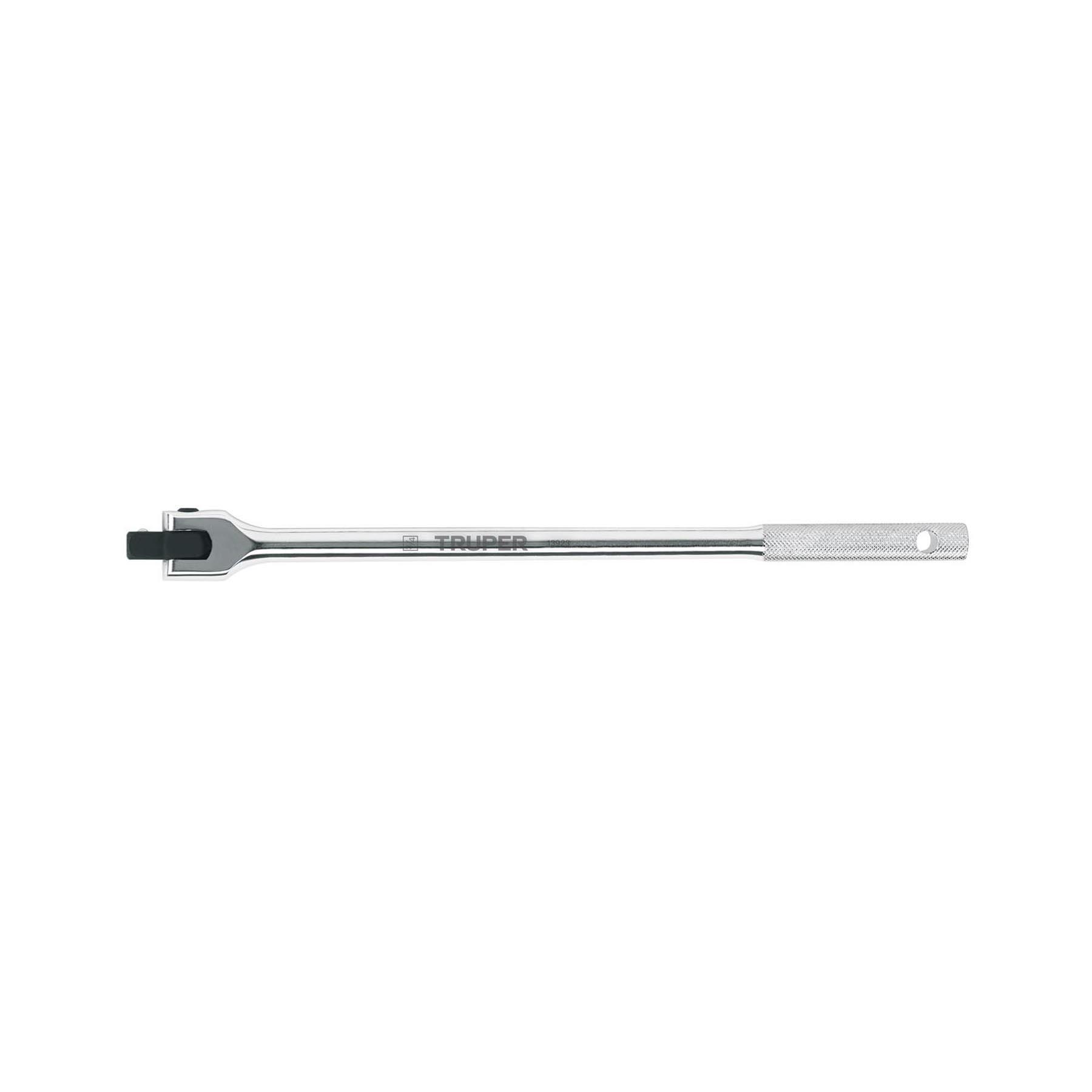 Dado, matraca y accesorio, 1 " (38 ) 17 mm 3 24, Truper (clave M-1267, código 13923)