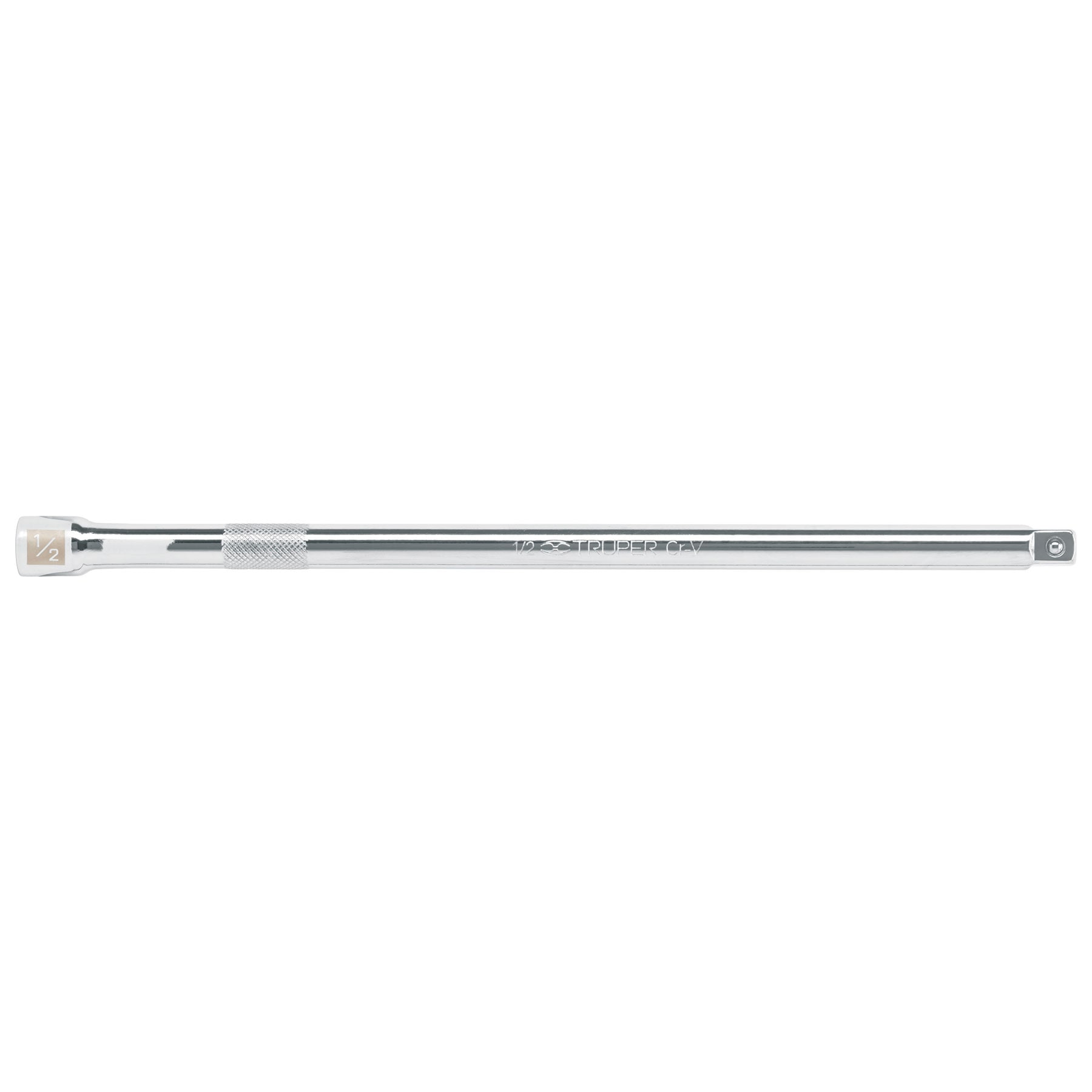 Dado, matraca y accesorio, 1 " (38 ) 3 24, Truper (clave E-5464, código 13918)