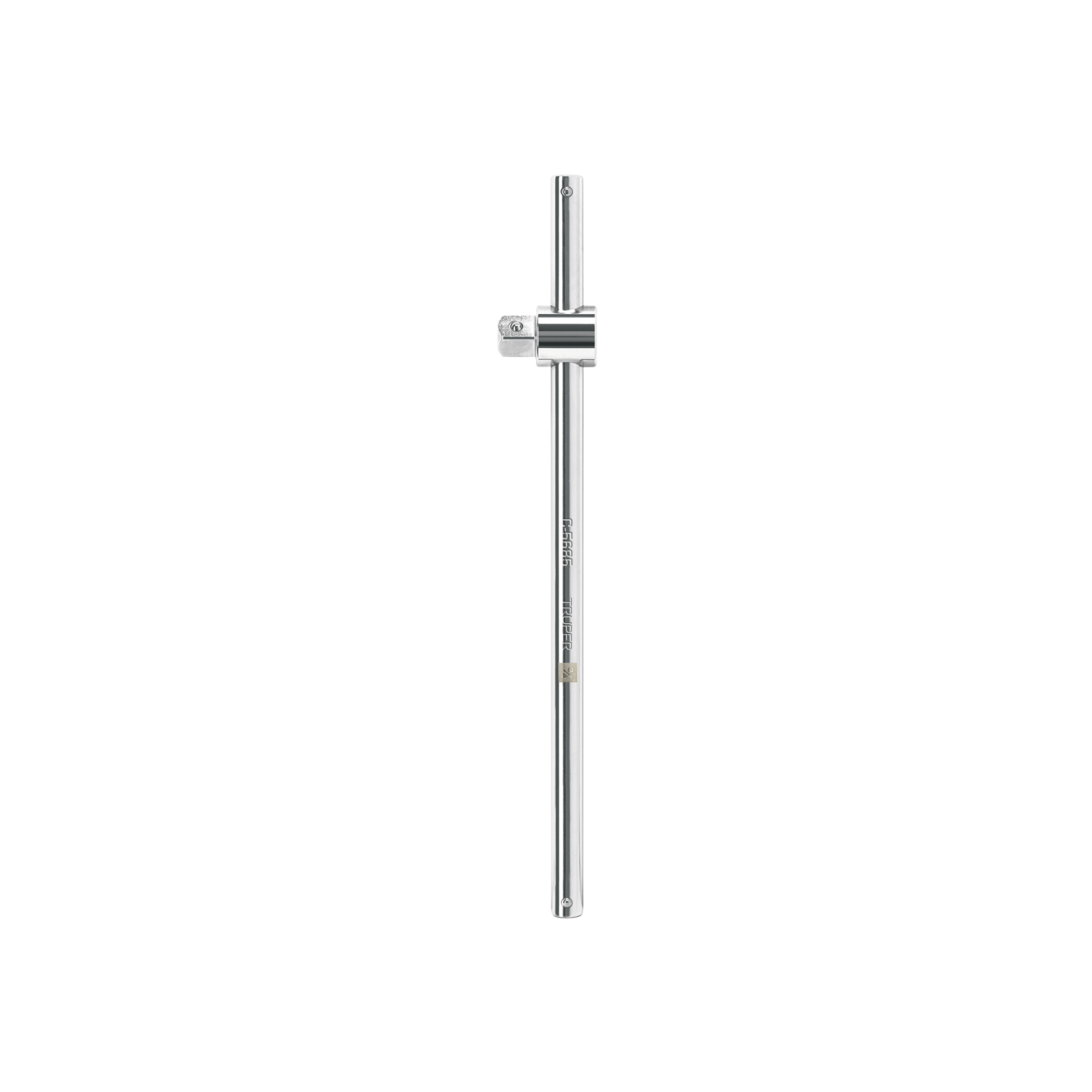 Dado, matraca y accesorio, 1 " (45 ) 1 4, Truper (clave C-5685, código 13912)