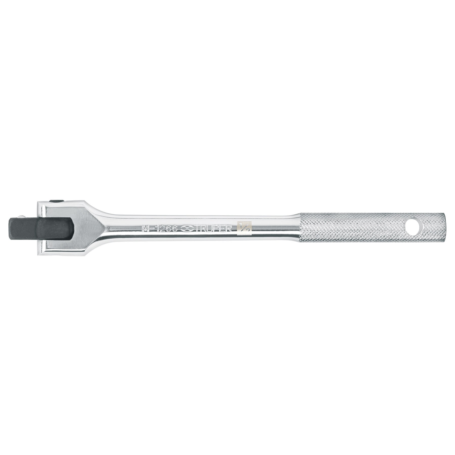 Dado, matraca y accesorio, 10" (25 ) 17 mm 3 24, Truper (clave M-1266, código 13922)