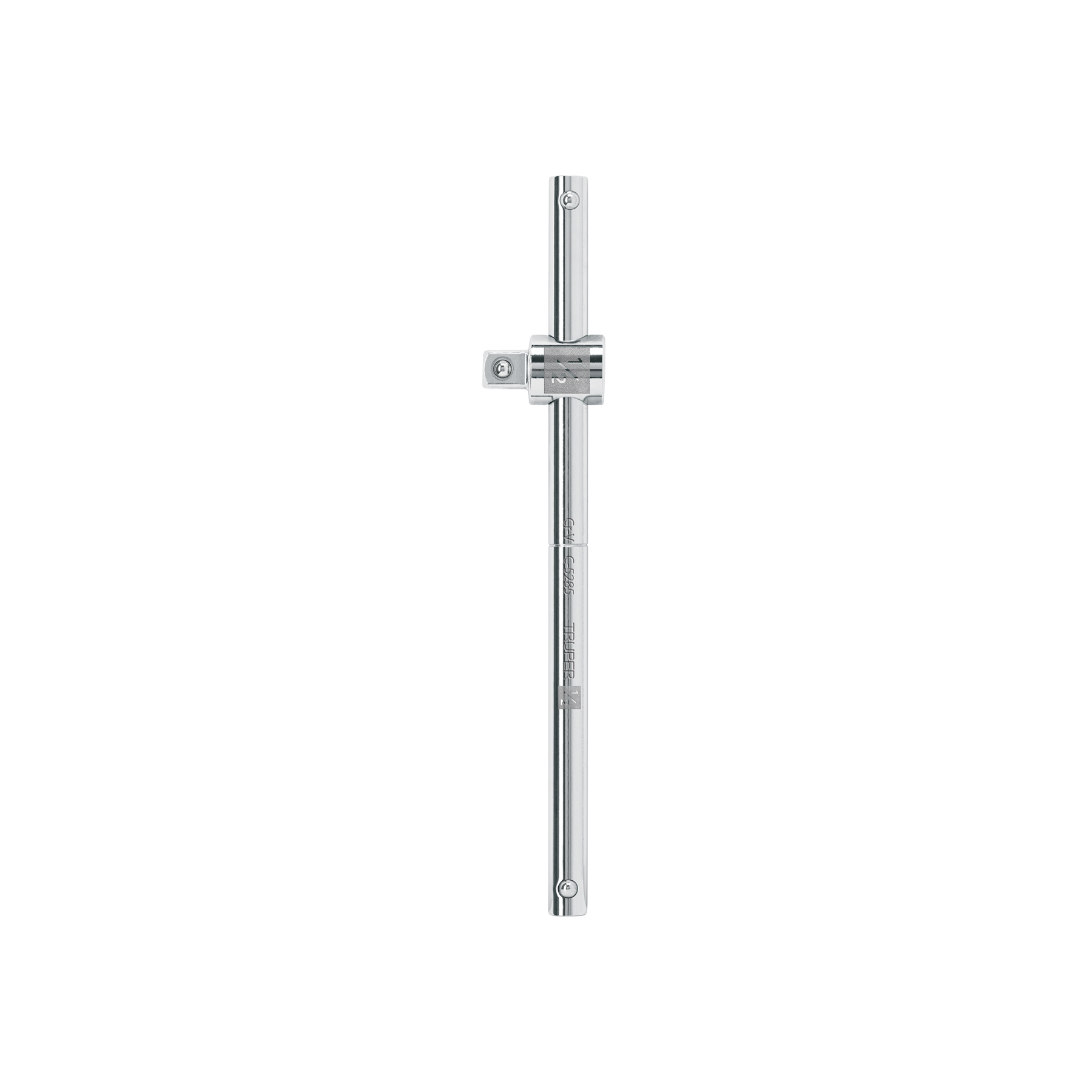 Dado, matraca y accesorio, 10" (25 ) 6 24, Truper (clave C-5285, código 13432)