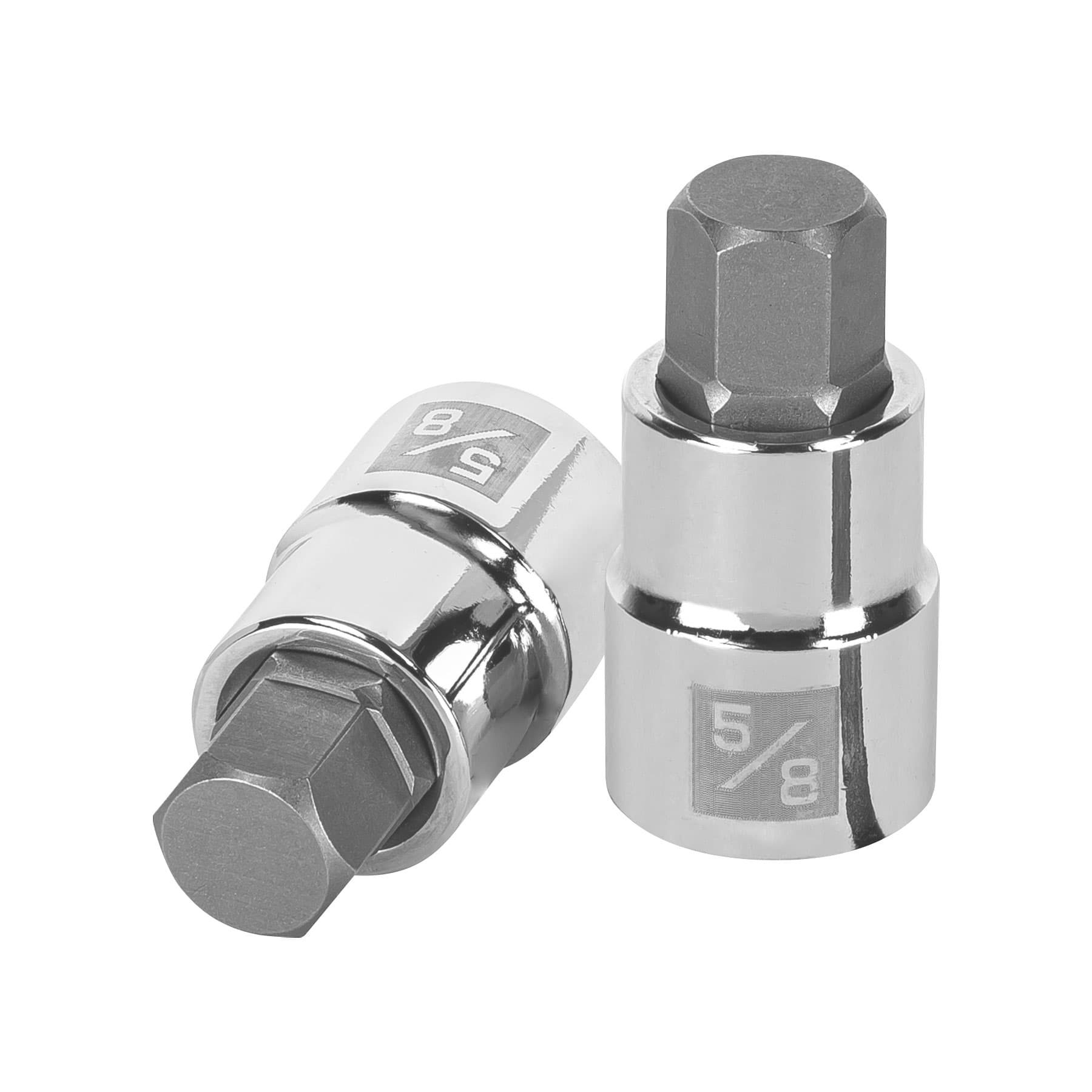 Dado, matraca y accesorio, 1241-5 8 21 mm 55 mm, Truper (código 13257)
