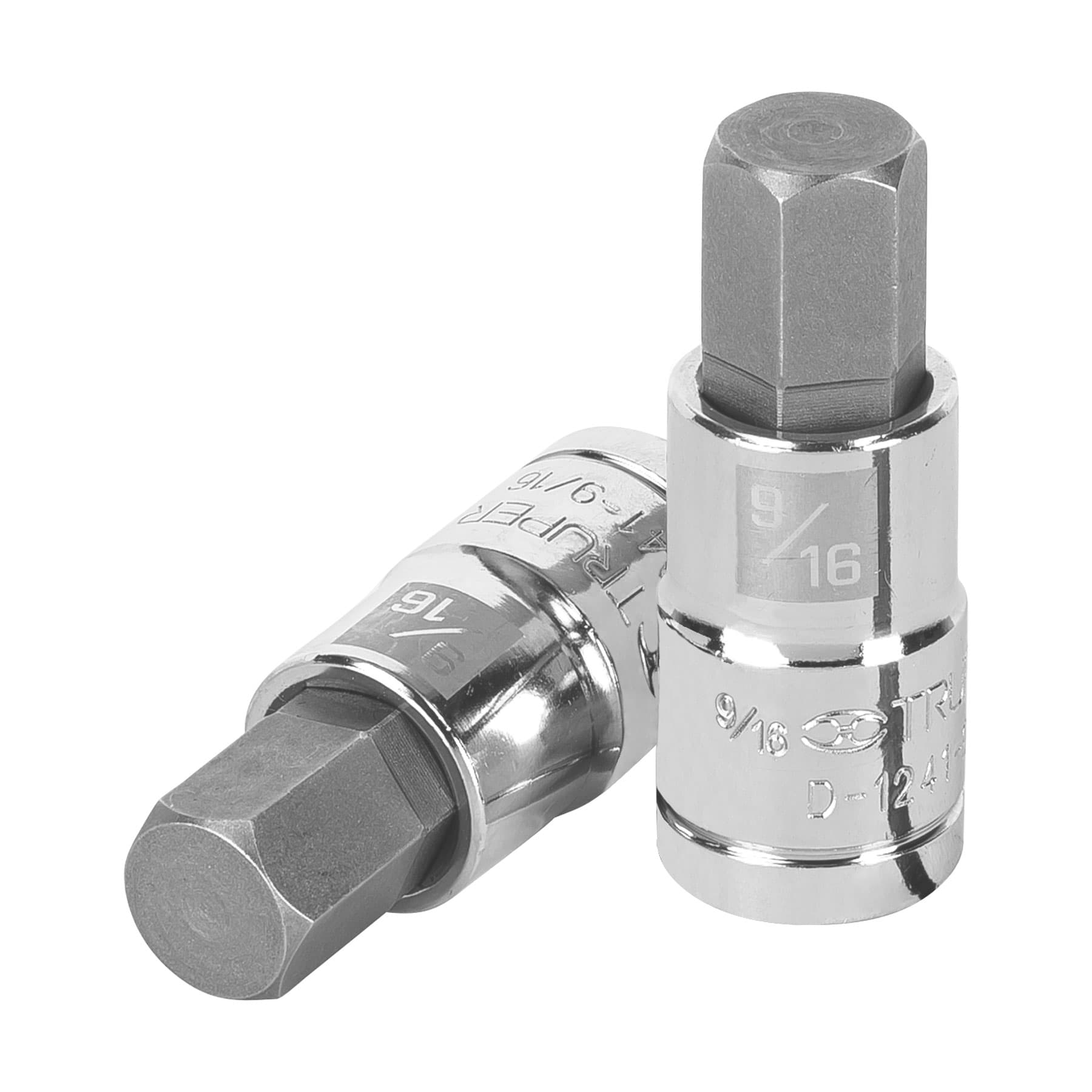 Dado, matraca y accesorio, 1241-9 16 21 mm 55 mm, Truper (clave D-1241-9/16, código 13256)