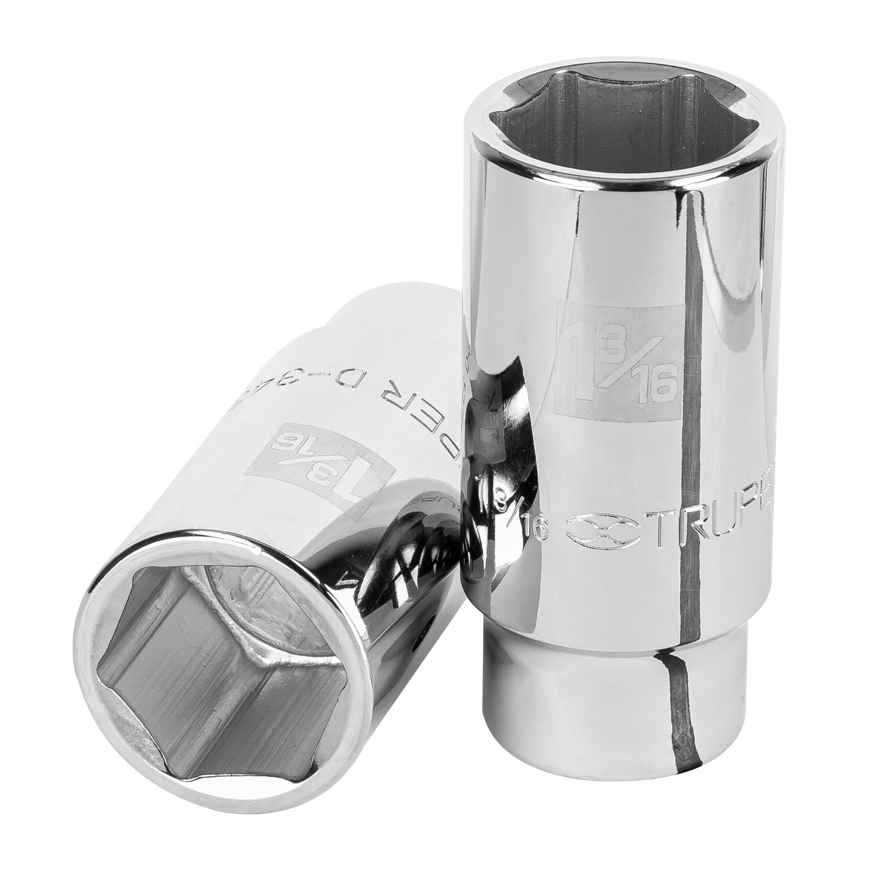 Dado, matraca y accesorio, 18, Truper (clave D-3438-HL, código 13886)