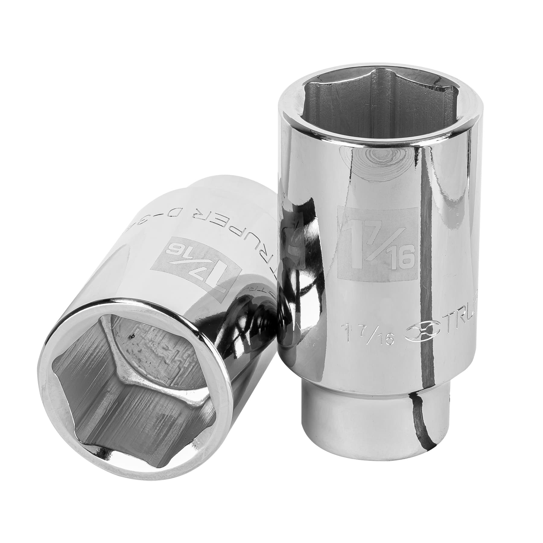 Dado, matraca y accesorio, 18, Truper (clave D-3446-HL, código 13890)