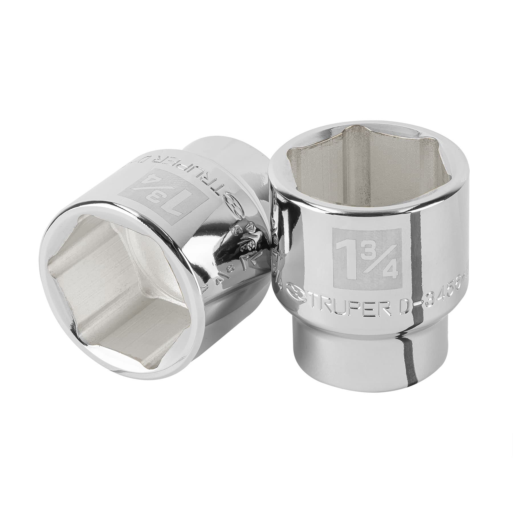 Dado, matraca y accesorio, 18, Truper (clave D-3456-H, código 101018)