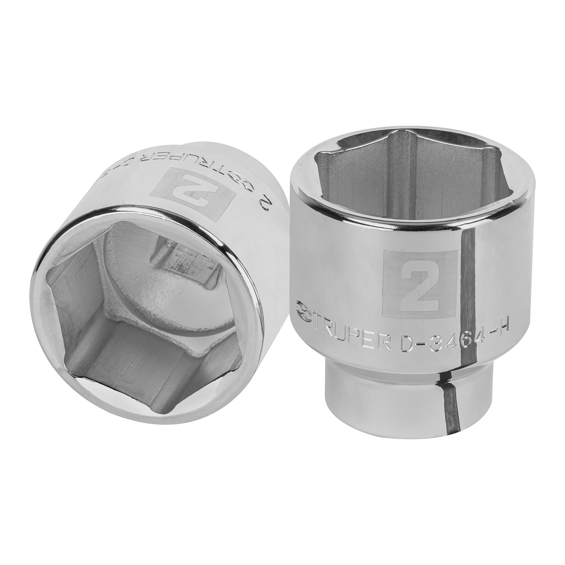 Dado, matraca y accesorio, 18, Truper (clave D-3464-H, código 13840)
