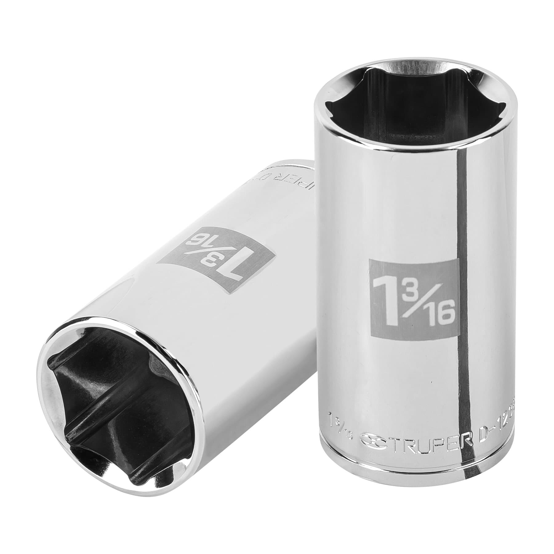 Dado, matraca y accesorio, 36, Truper (clave D-1238-HL, código 100999)