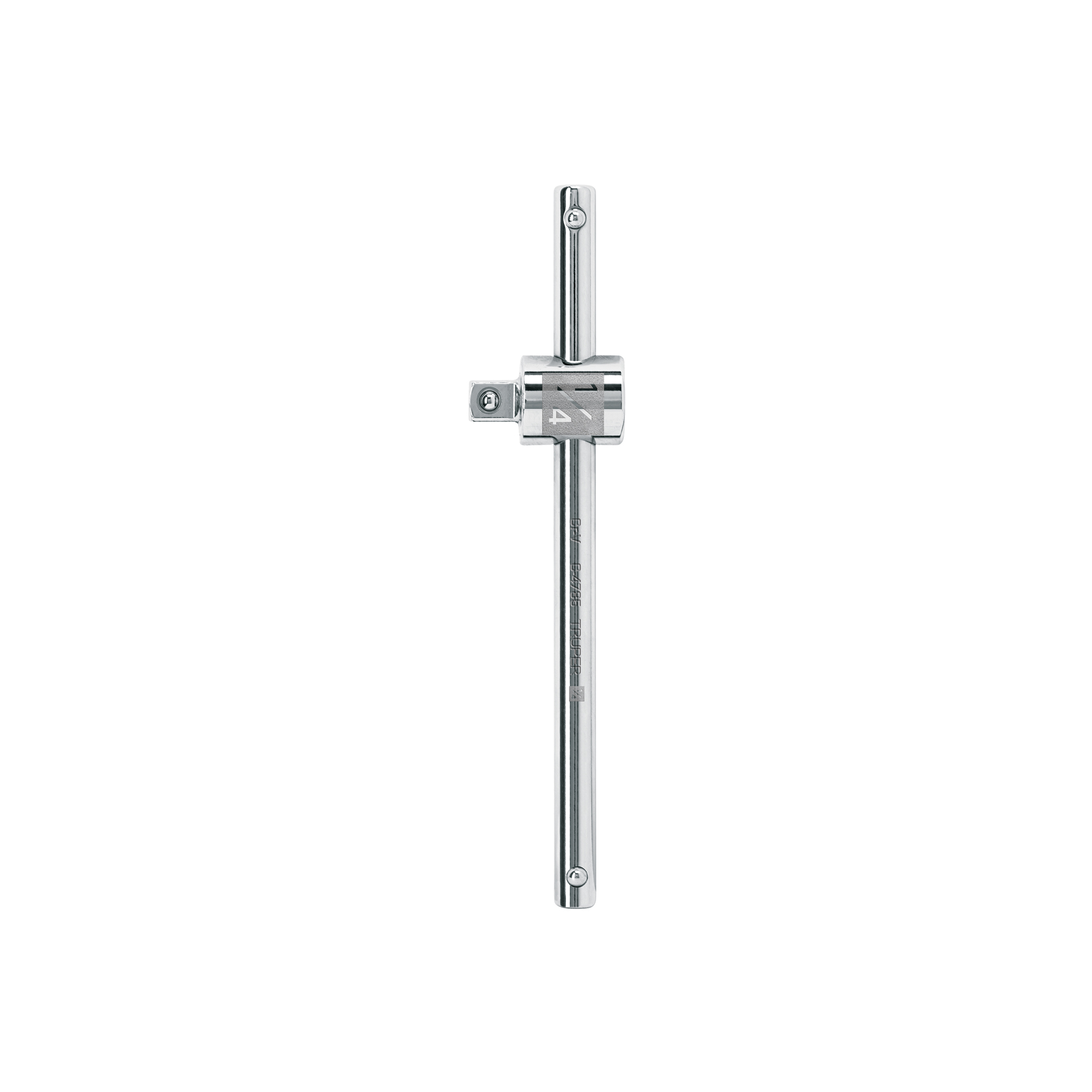 Dado, matraca y accesorio, 4 " (11 5 ) 3 24, Truper (clave C-4785, código 13217)