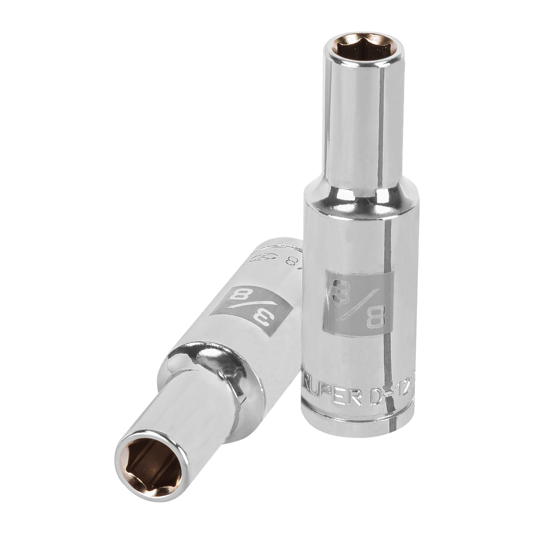 Dado, matraca y accesorio, 48, Truper (clave D-1212-HL, código 13323)
