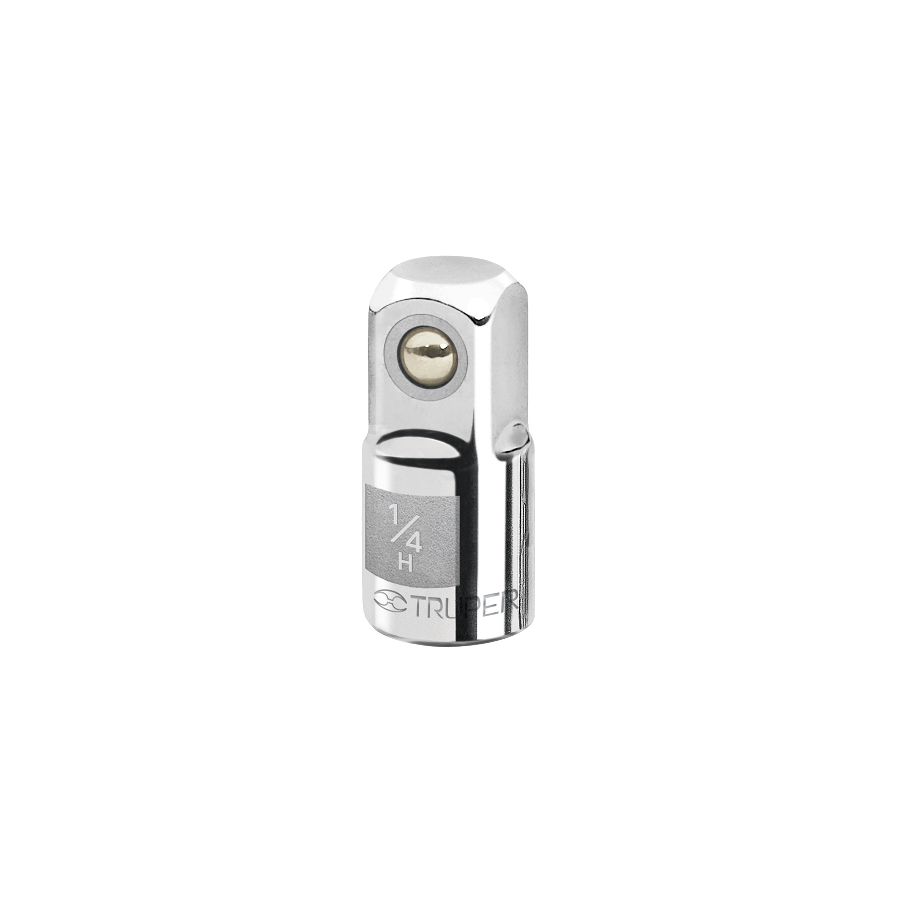Dado, matraca y accesorio, H M 1 " (3 ), Truper (clave A-5256, código 13417)