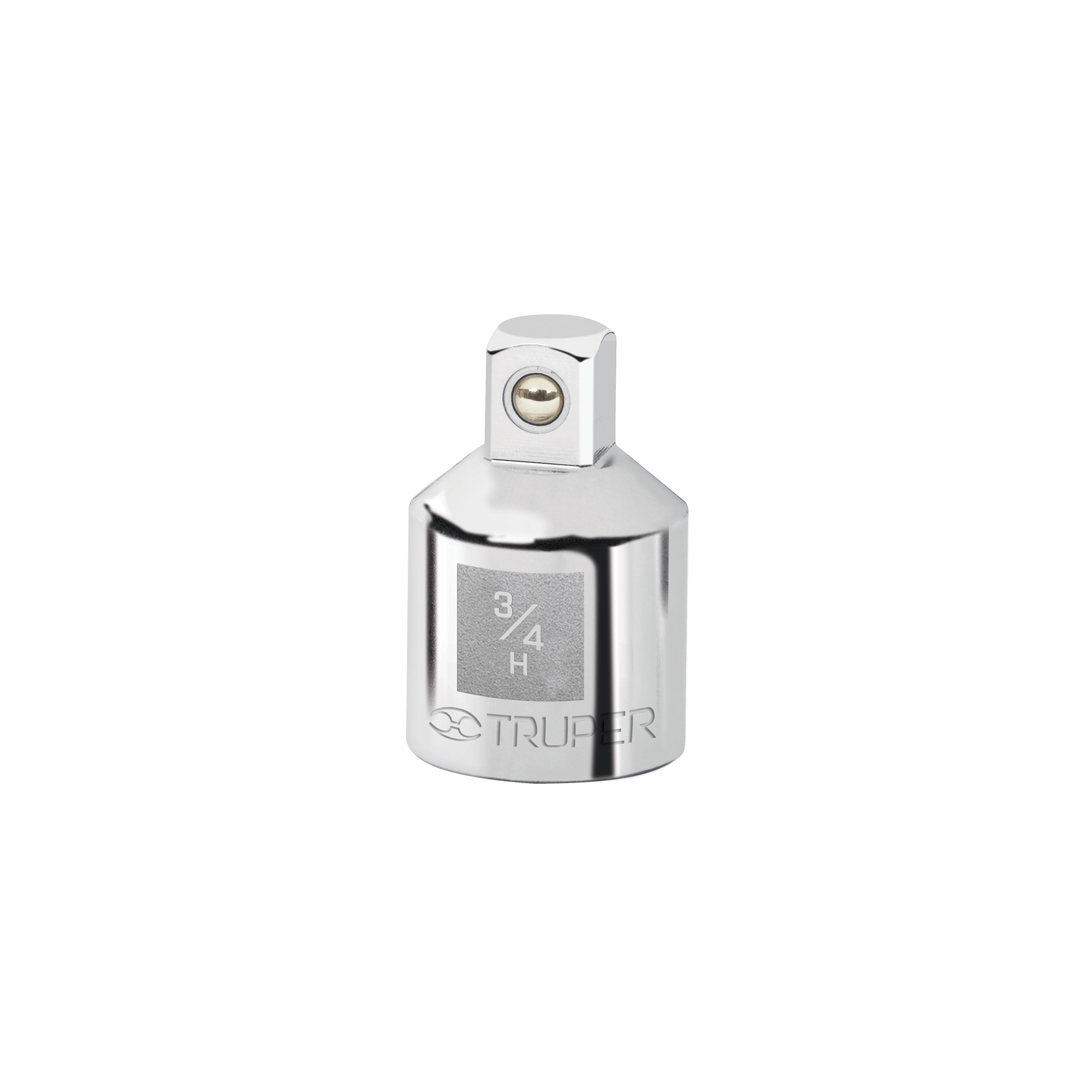 Dado, matraca y accesorio, H M 2" (5 ), Truper (clave A-5453, código 13424)