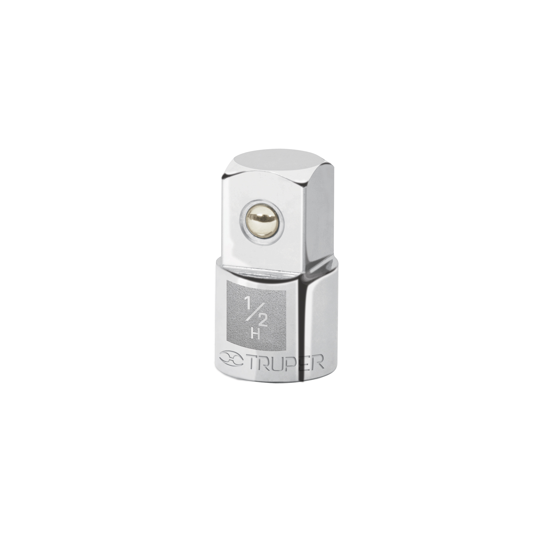 Dado, matraca y accesorio, H M 2" (5 ), Truper (clave A-5653, código 13426)