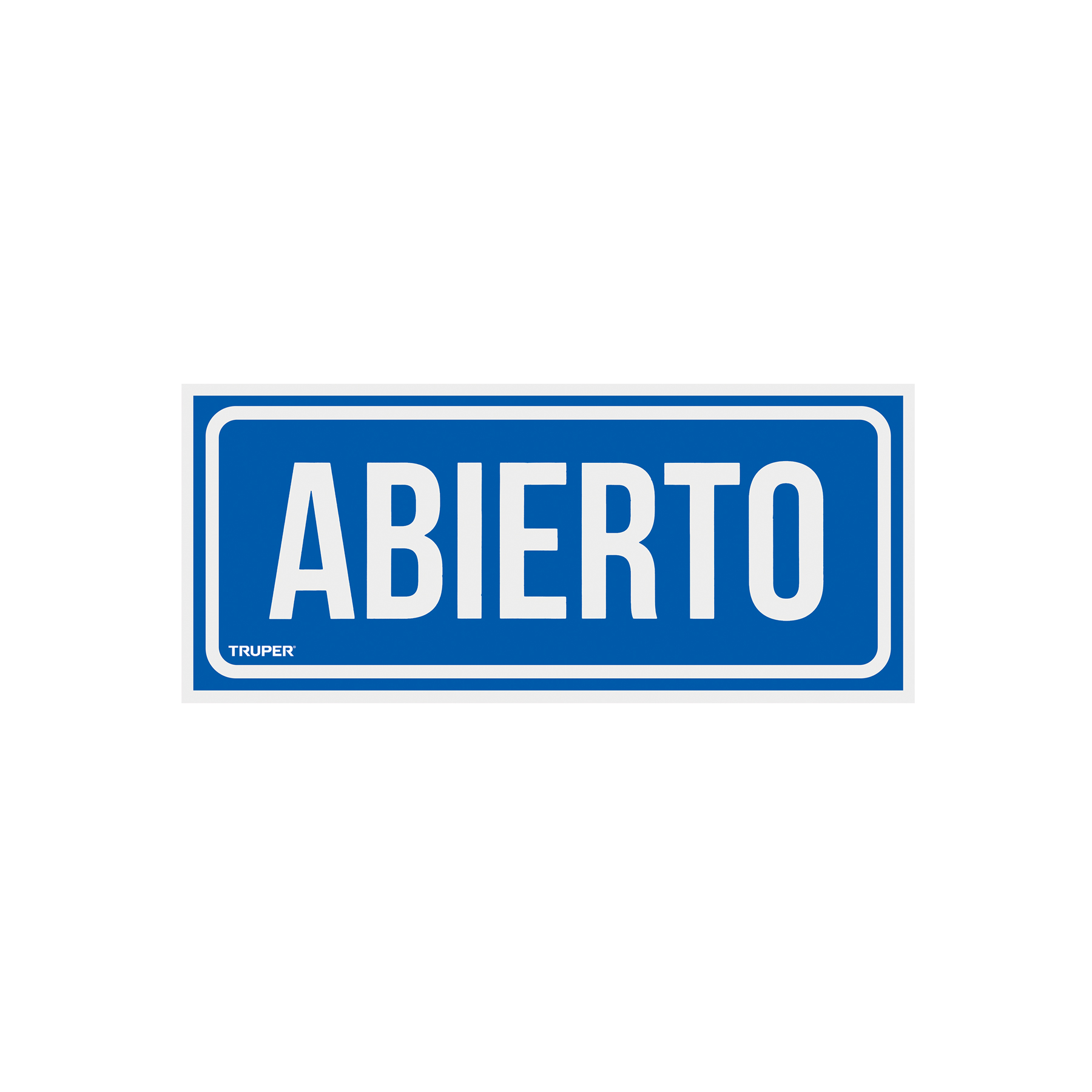 Extintor y señalamiento de seguridad, Truper (clave LIN-01, código 18239)