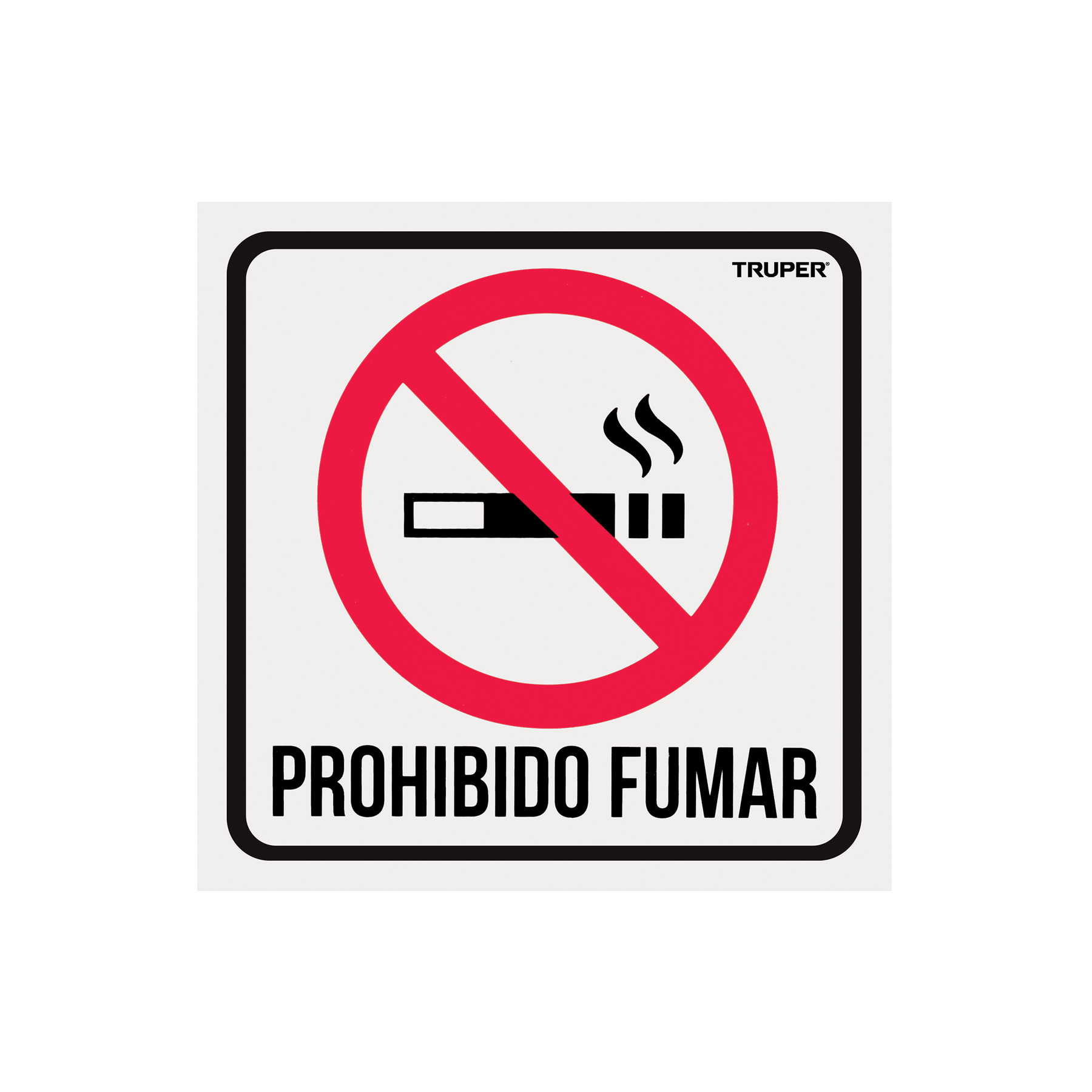 Extintor y señalamiento de seguridad, Truper (clave LIN-02, código 18293)