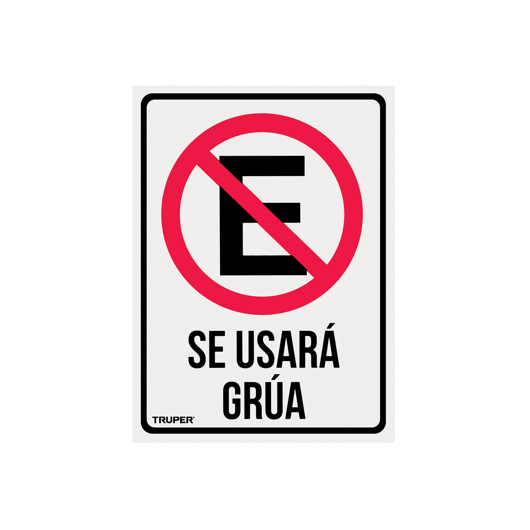Extintor y señalamiento de seguridad, Truper (clave LIN-03, código 18347)