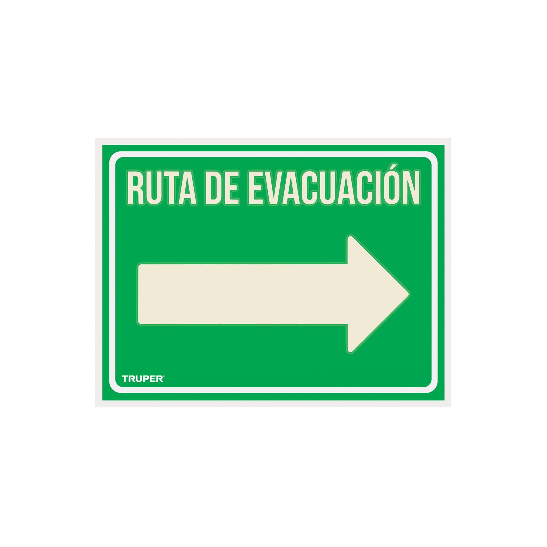 Extintor y señalamiento de seguridad, Truper (clave LIN-05, código 18368)